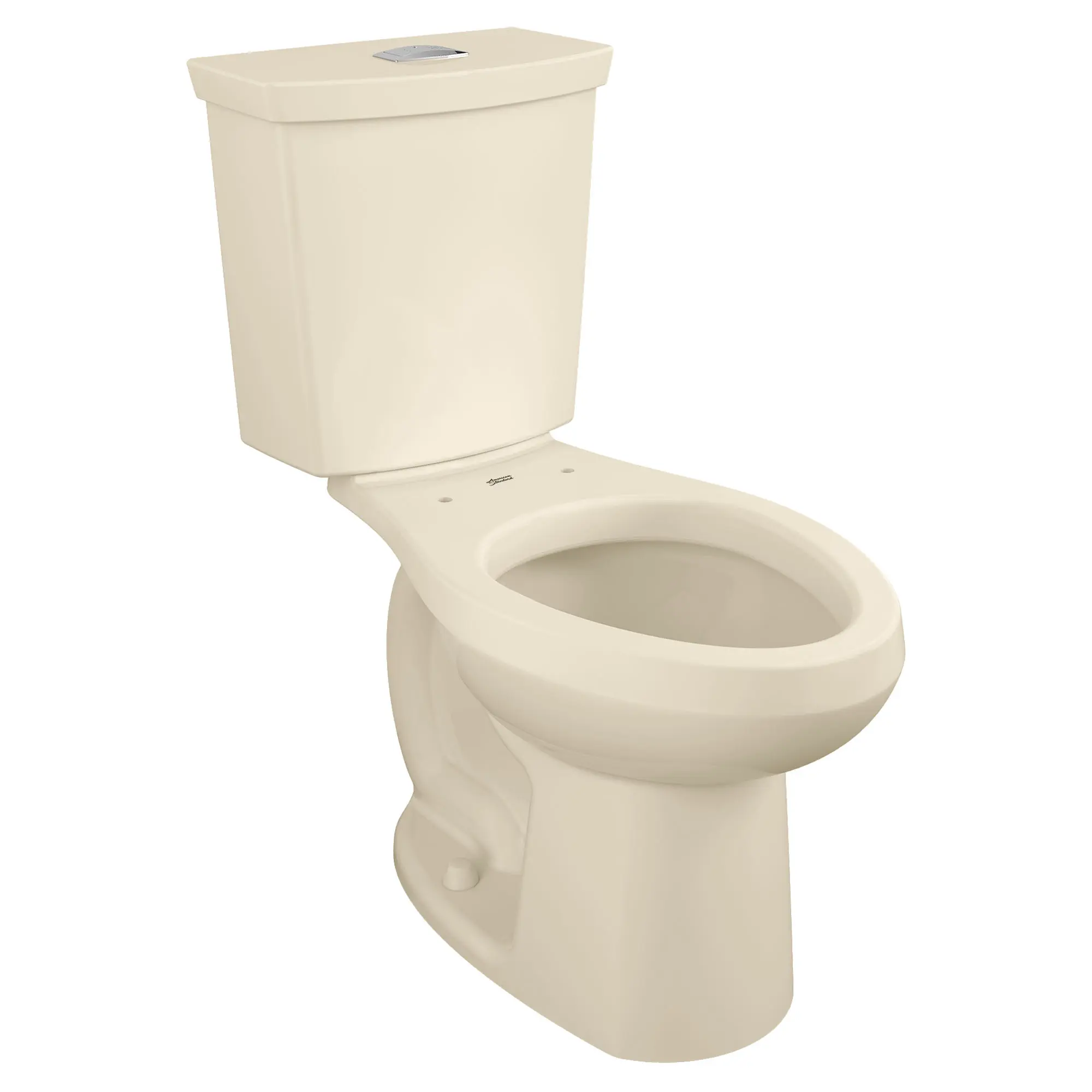 Toilette H2Option®, 2 pièces, chasse double 1,28 gpc/4,8 lpc et 0,92 gpc/3,5 lpc, à cuvette allongée à hauteur de chaise et réservoir avec doublure, sans siège