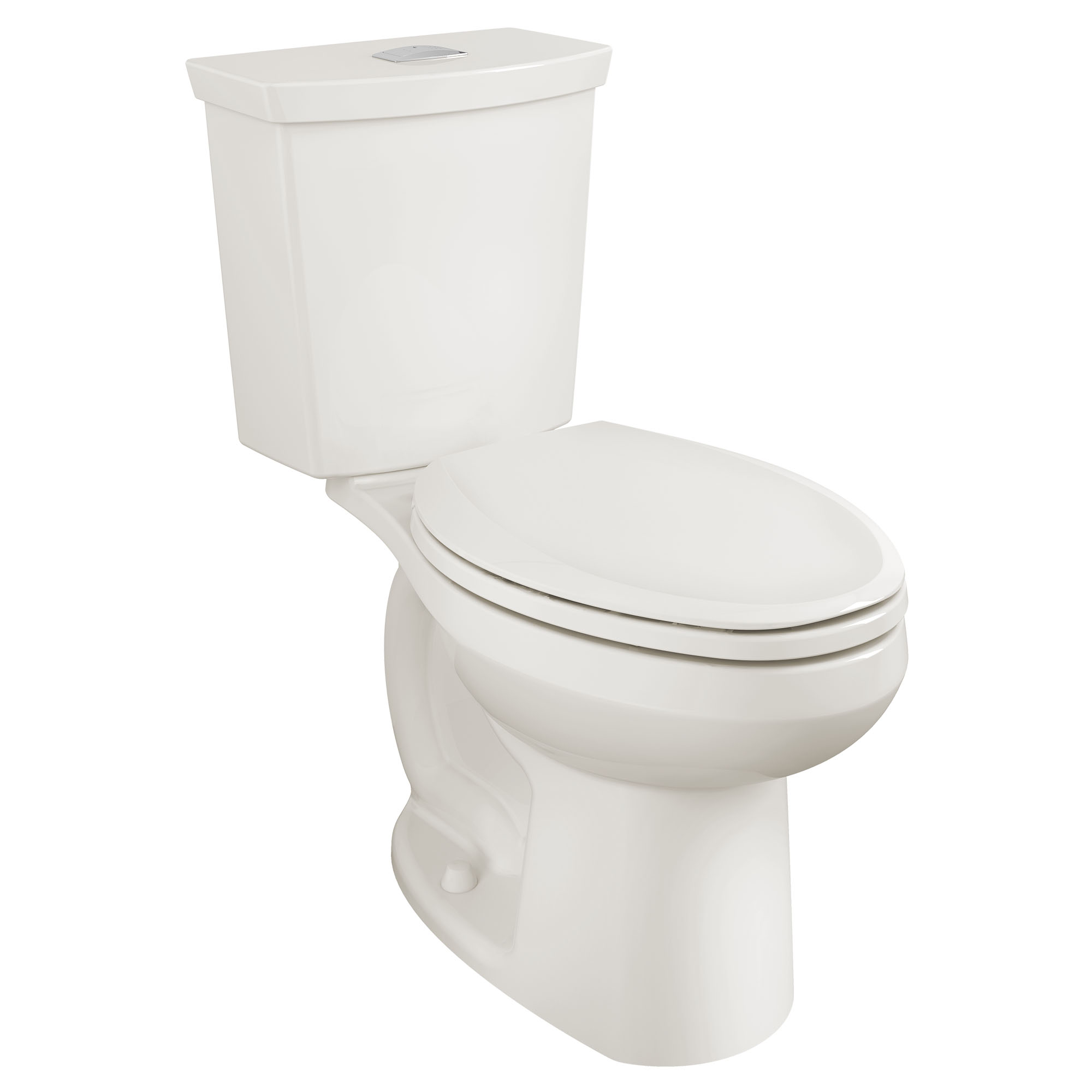 H2Option™ Two-Piece Dual Flush 1.28 gpf/4.8 Lpf and 0.92 gpf/3.5 Lpf Chair Height Elongated Toilet With Liner Less Seat
