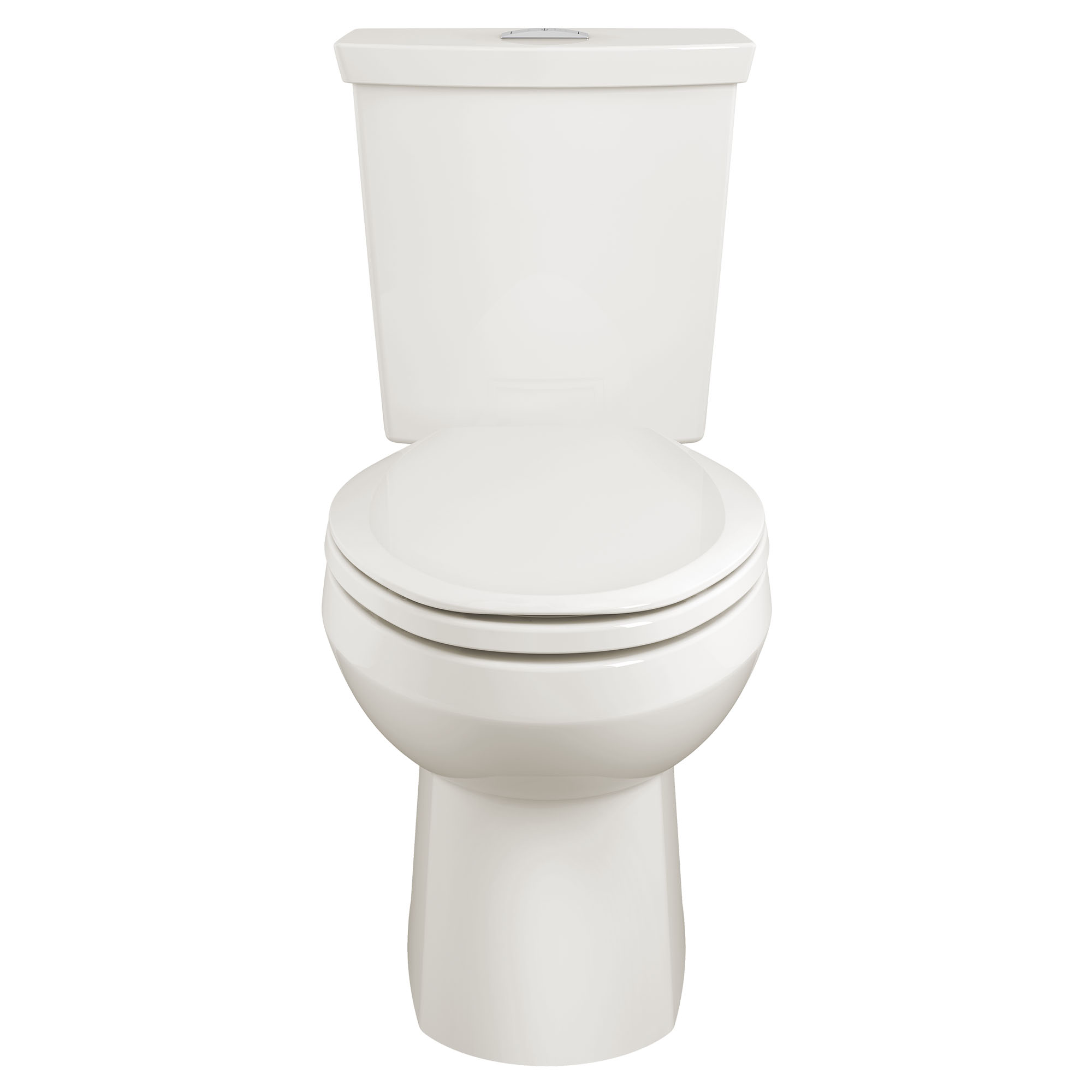 H2Option® Two-Piece Dual Flush 1.28 gpf/4.8 Lpf and 0.92 gpf/3.5 Lpf Standard Height Elongated Toilet Less Seat