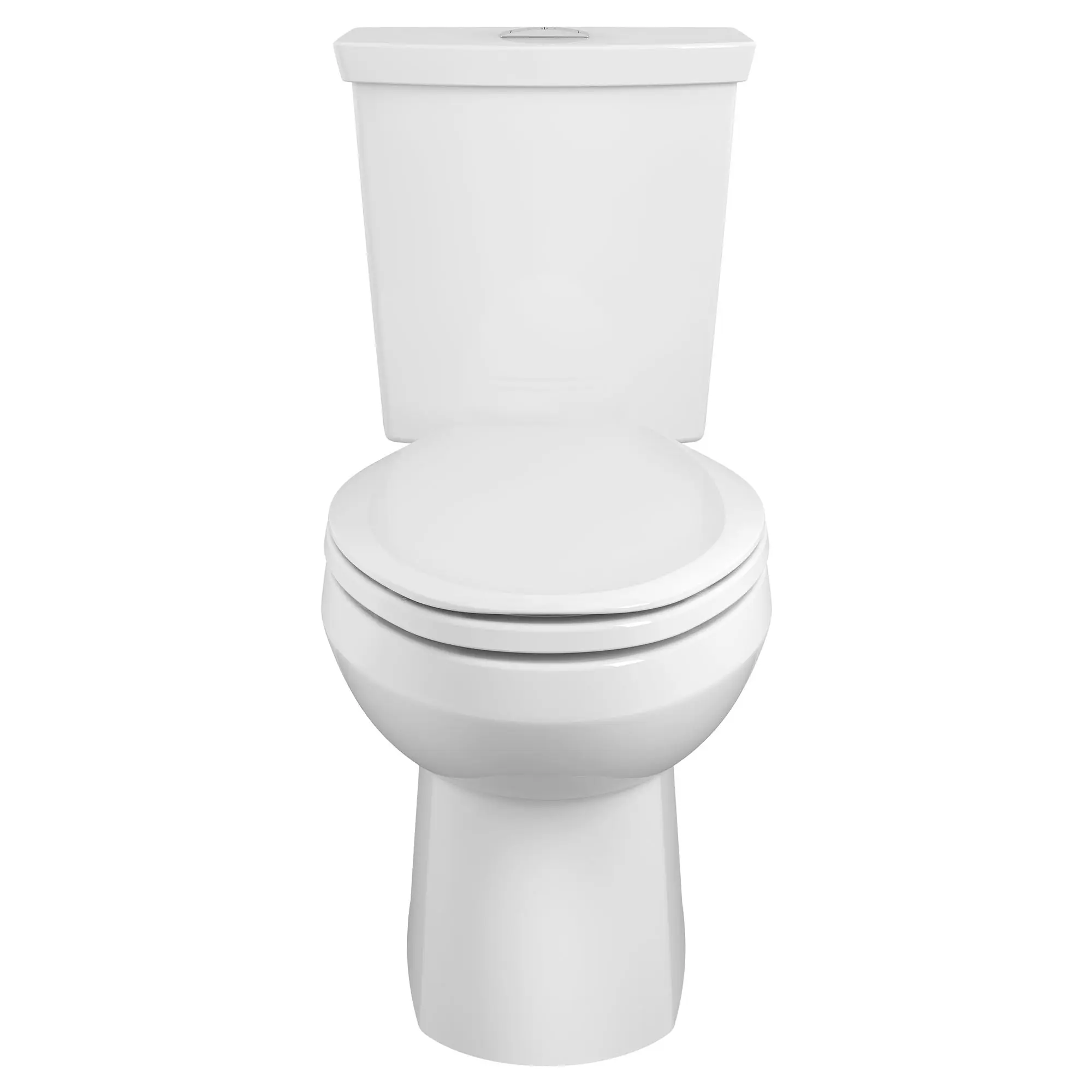 H2Option® Two-Piece Dual Flush 1.28 gpf/4.8 Lpf and 0.92 gpf/3.5 Lpf Standard Height Elongated Toilet With Liner Less Seat