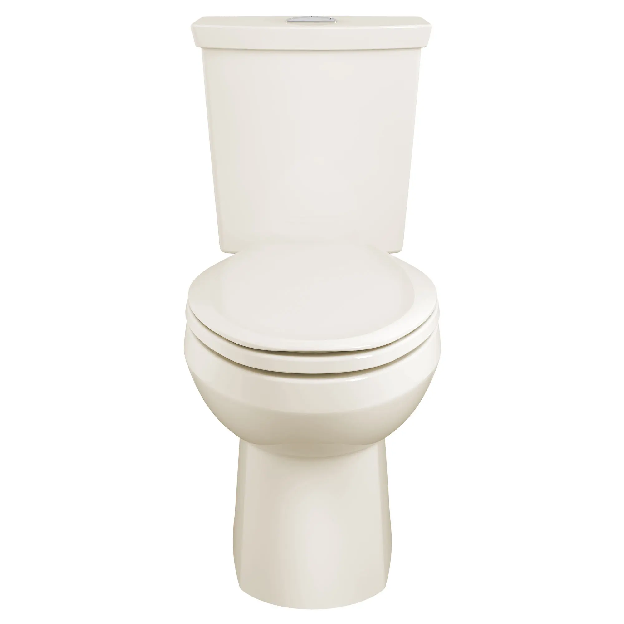 Toilette H2Option®, 2 pièces, chasse souble 1,28 gpc/4,8 lpc et 0,92 gpc/3,5 lpc, à cuvette allongée à hauteur régulière et réservoir avec doublure, sans siège