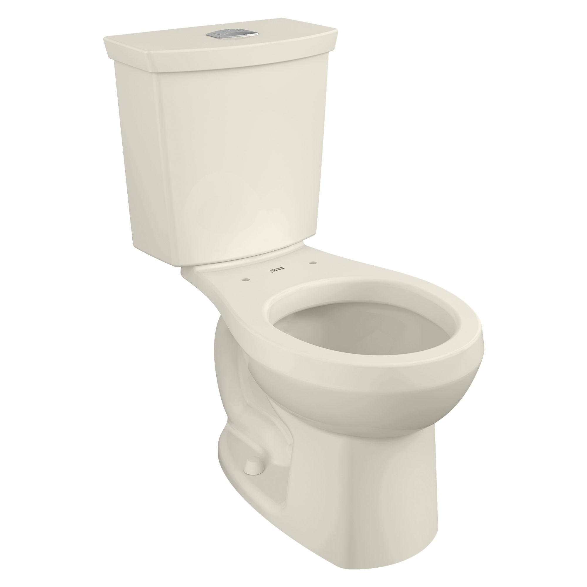 H2Option™ Two-Piece Dual Flush 1.28 gpf/4.8 Lpf and 0.92 gpf/3.5 Lpf Standard Height Round Front Toilet With Liner Less Seat