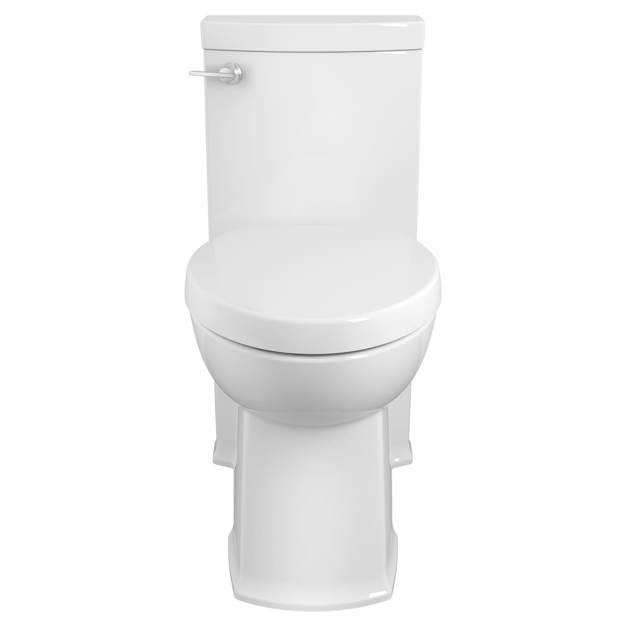 Toilette monopièce Boulevard, 1,28 gpc/4,8 lpc, à cuvette allongée à hauteur de chaise avec siège