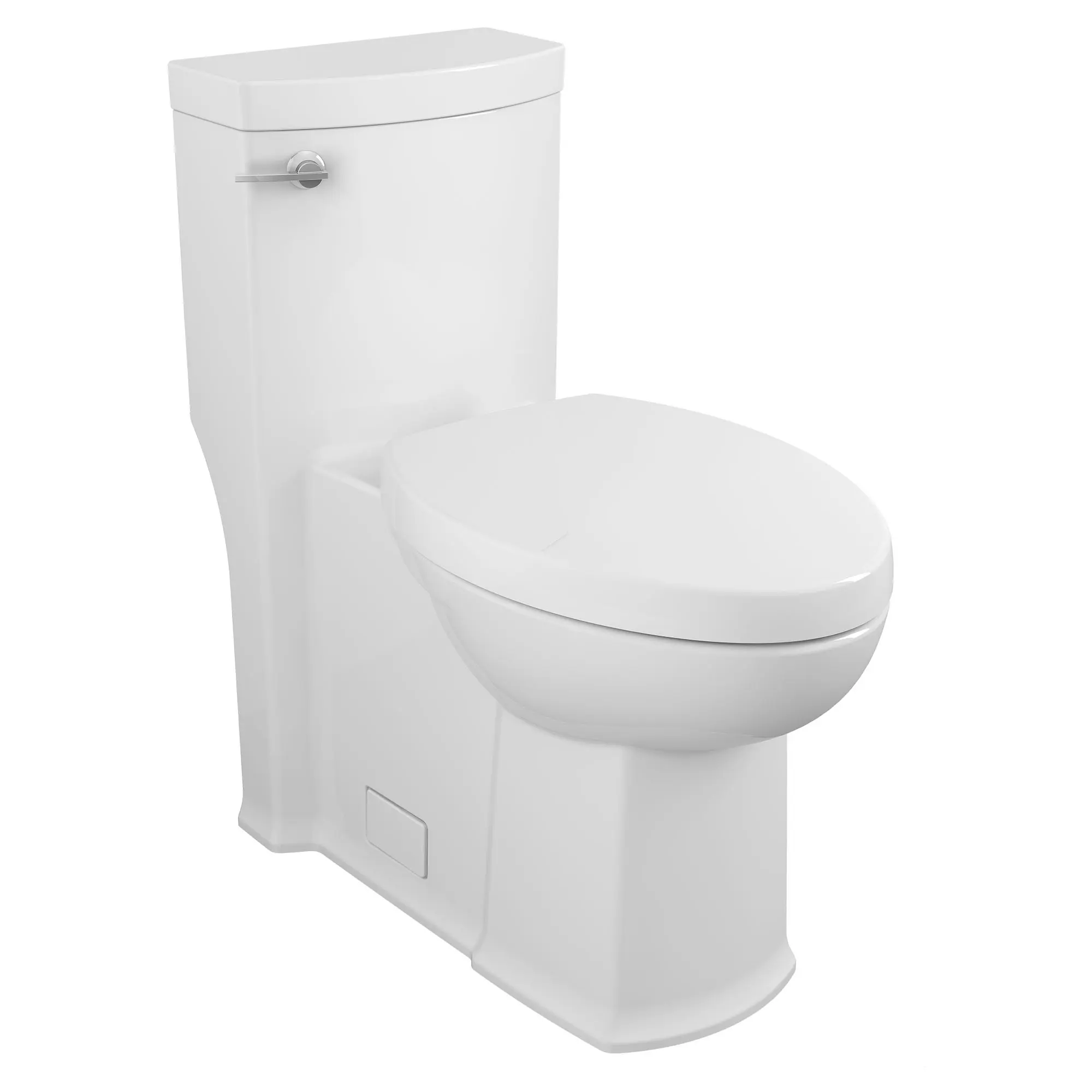 Boulevard® One-Piece 1.28 gpf/4.8 Lpf Chair Height Elongated Toilet With Seat