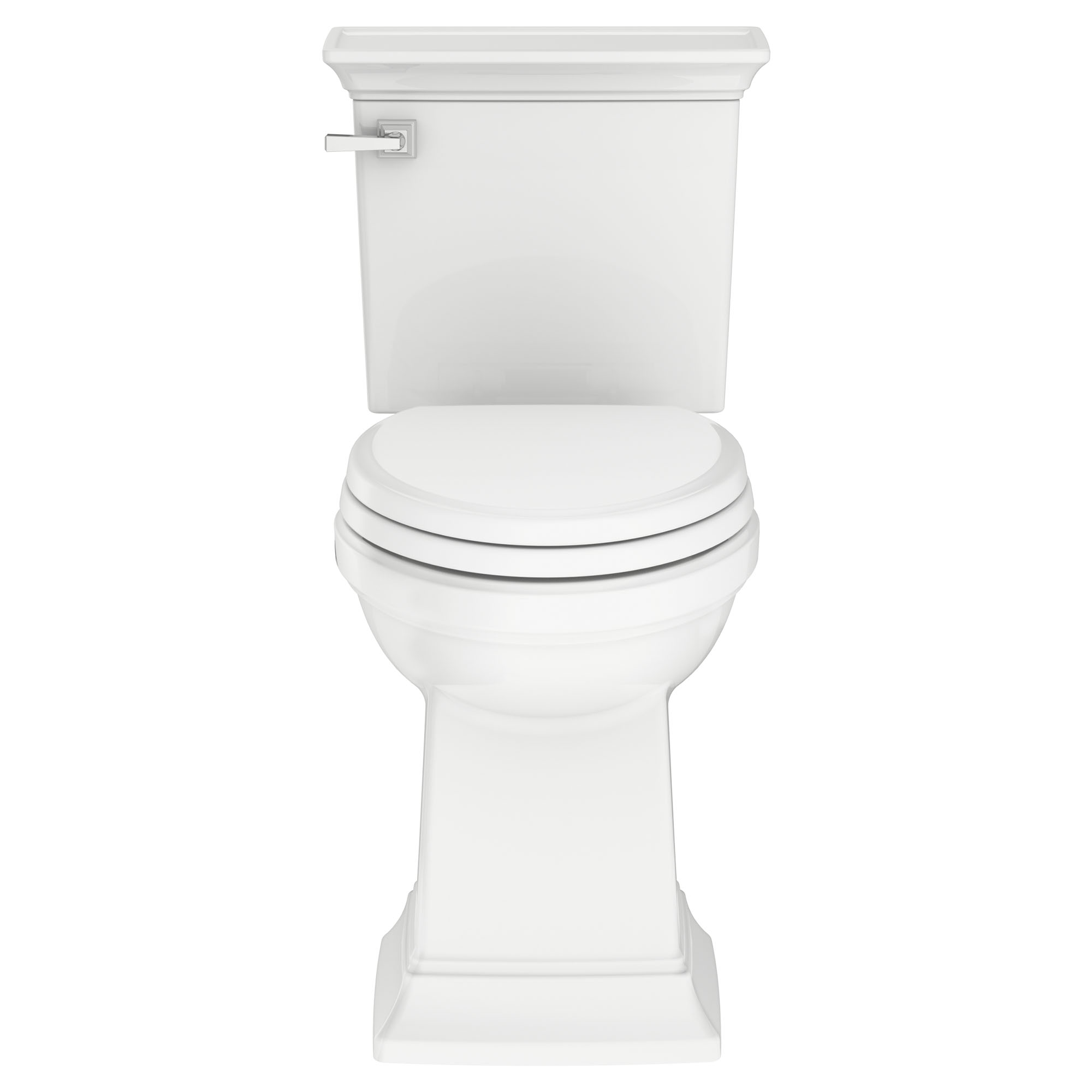 Town Square® S Two-Piece 1.28 gpf/4.8 Lpf Chair Height Elongated Toilet Less Seat