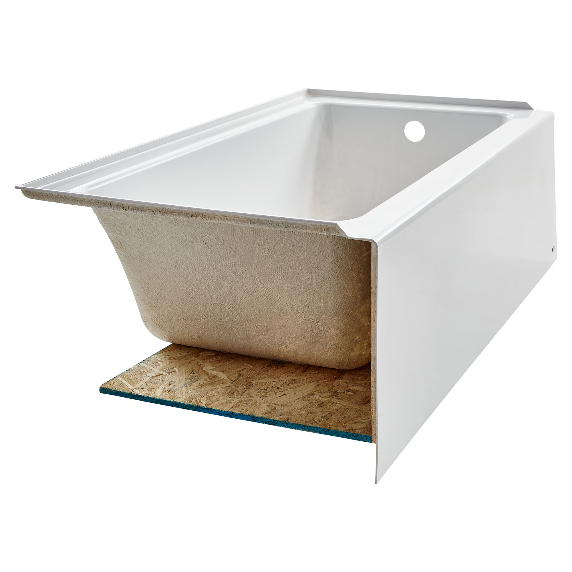 Studio® 60 x 32-Inch Integral Apron Bathtub With Right-Hand Outlet