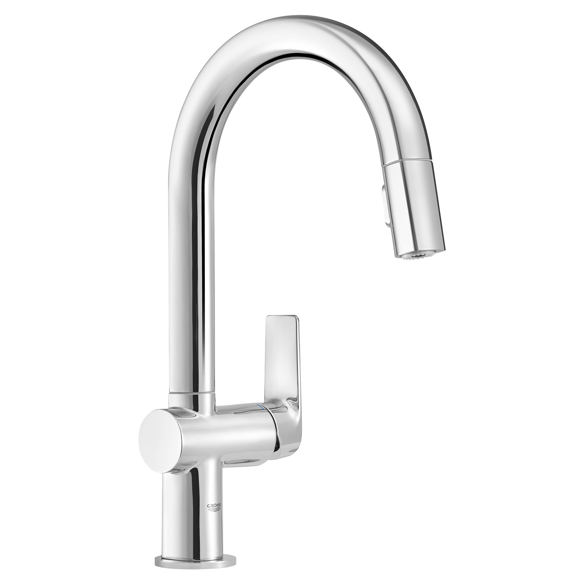 Single-Handle Pull Down Kitchen Faucet Dual Spray 1.75 GPM (6.6 L/min)
