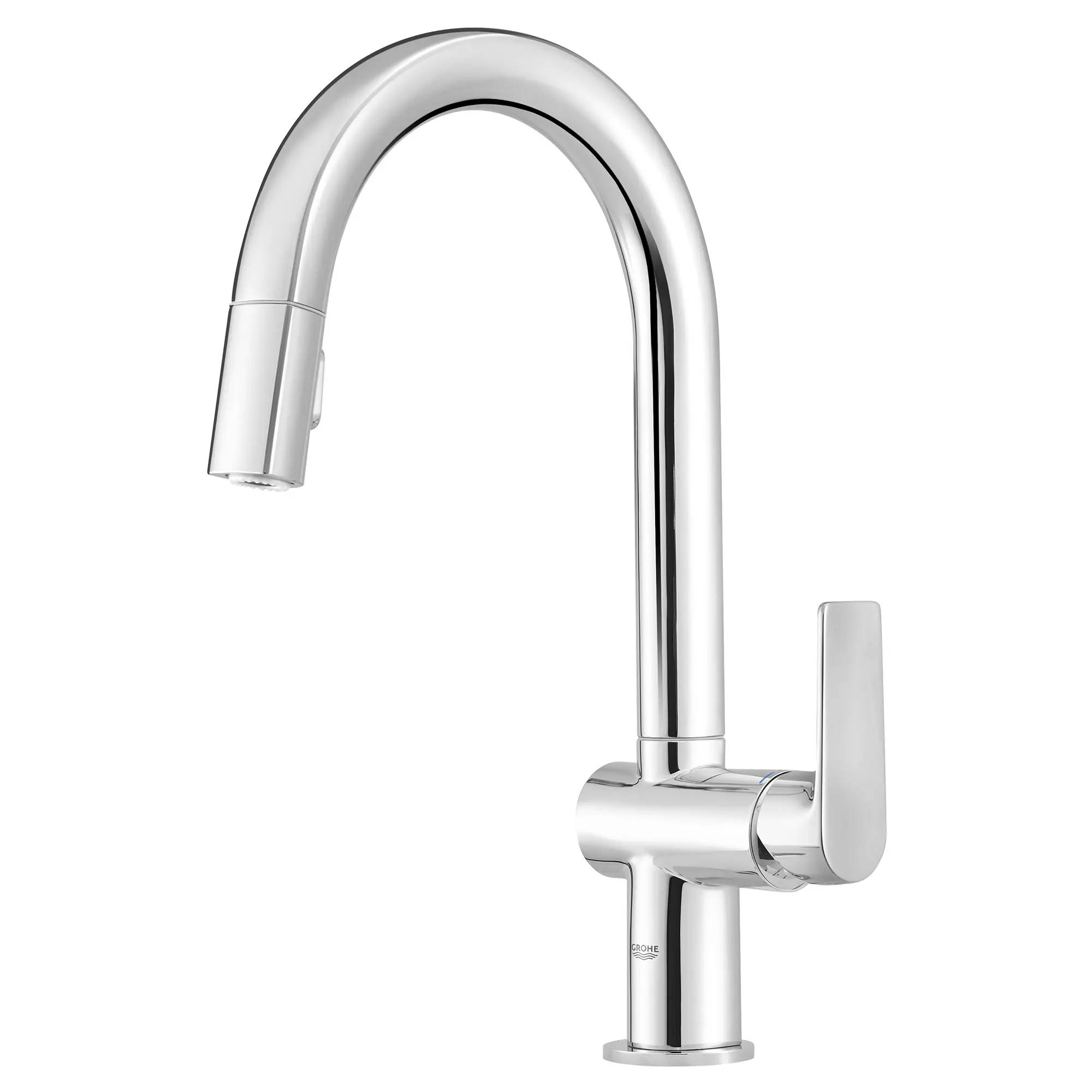 Single-Handle Pull Down Kitchen Faucet Dual Spray 1.75 GPM (6.6 L/min)