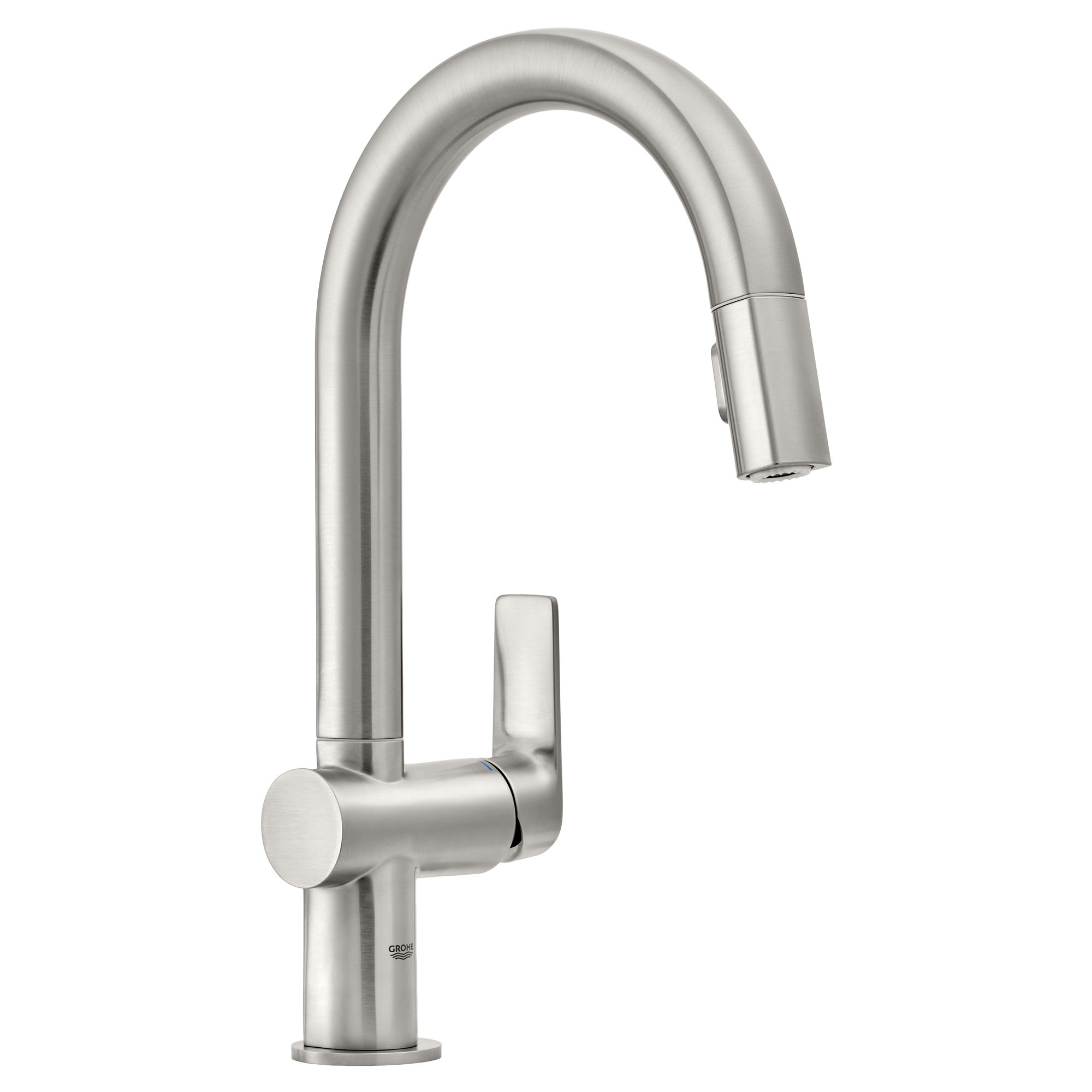 Single-Handle Pull Down Kitchen Faucet Dual Spray 1.75 GPM (6.6 L/min)