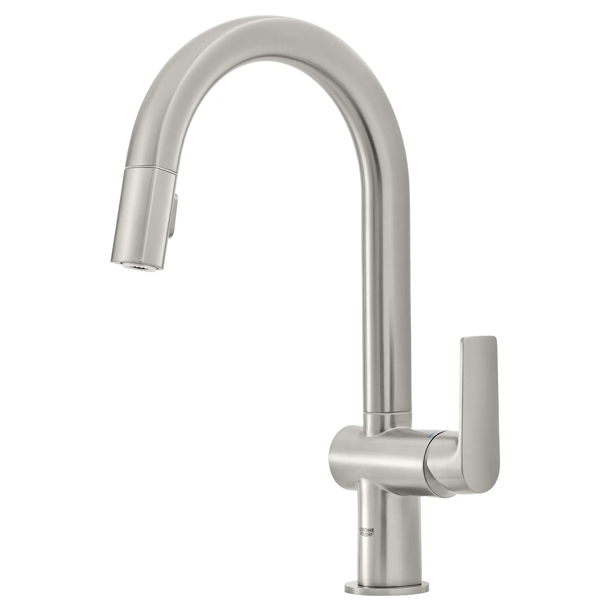 Single-Handle Pull Down Kitchen Faucet Dual Spray 1.75 GPM (6.6 L/min)