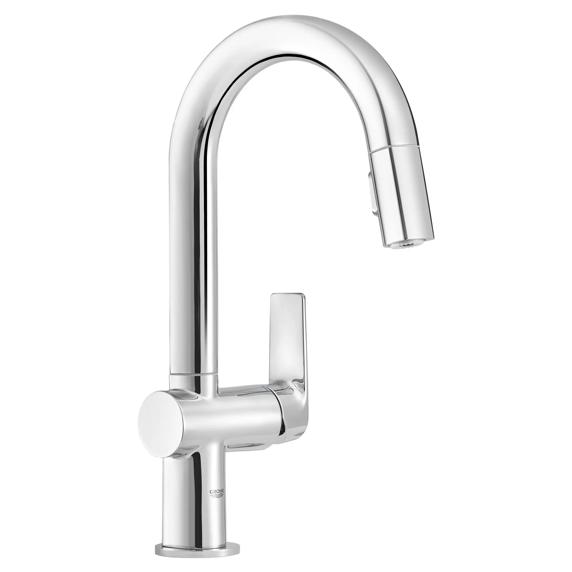 Single-Handle Pull Down Dual Spray Bar Faucet 1.75 GPM (6.6 L/min)