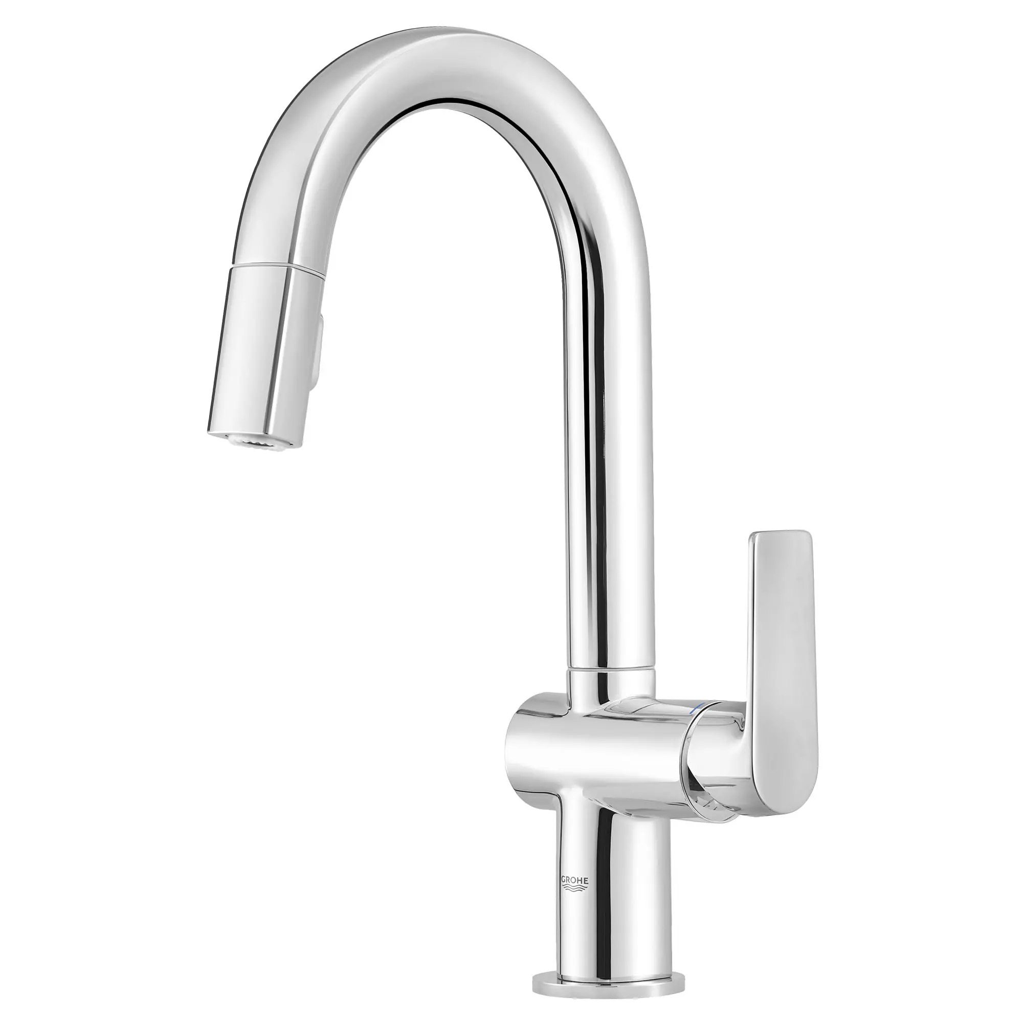 Single-Handle Pull Down Dual Spray Bar Faucet 1.75 GPM (6.6 L/min)