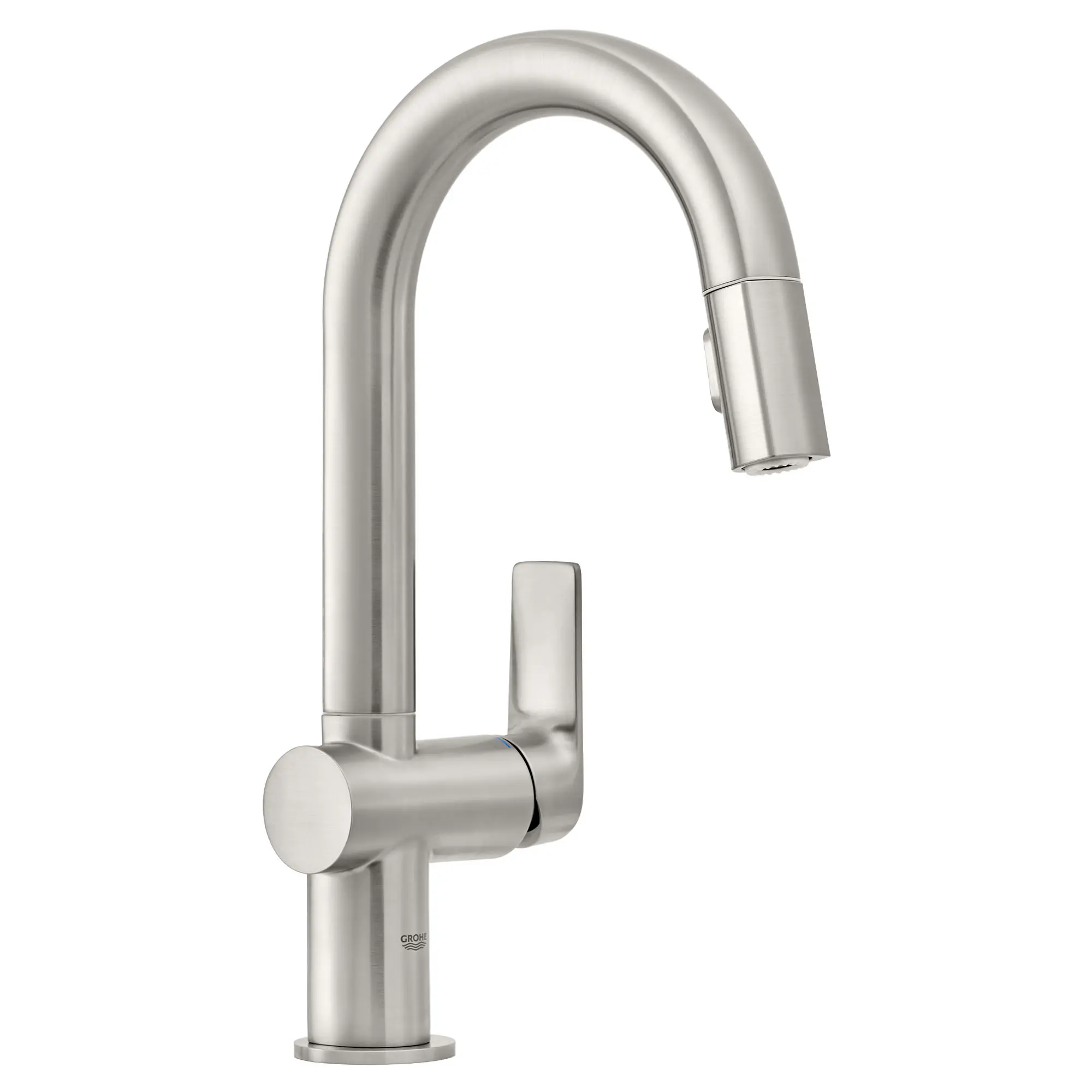 Single-Handle Pull Down Dual Spray Bar Faucet 1.75 GPM (6.6 L/min)