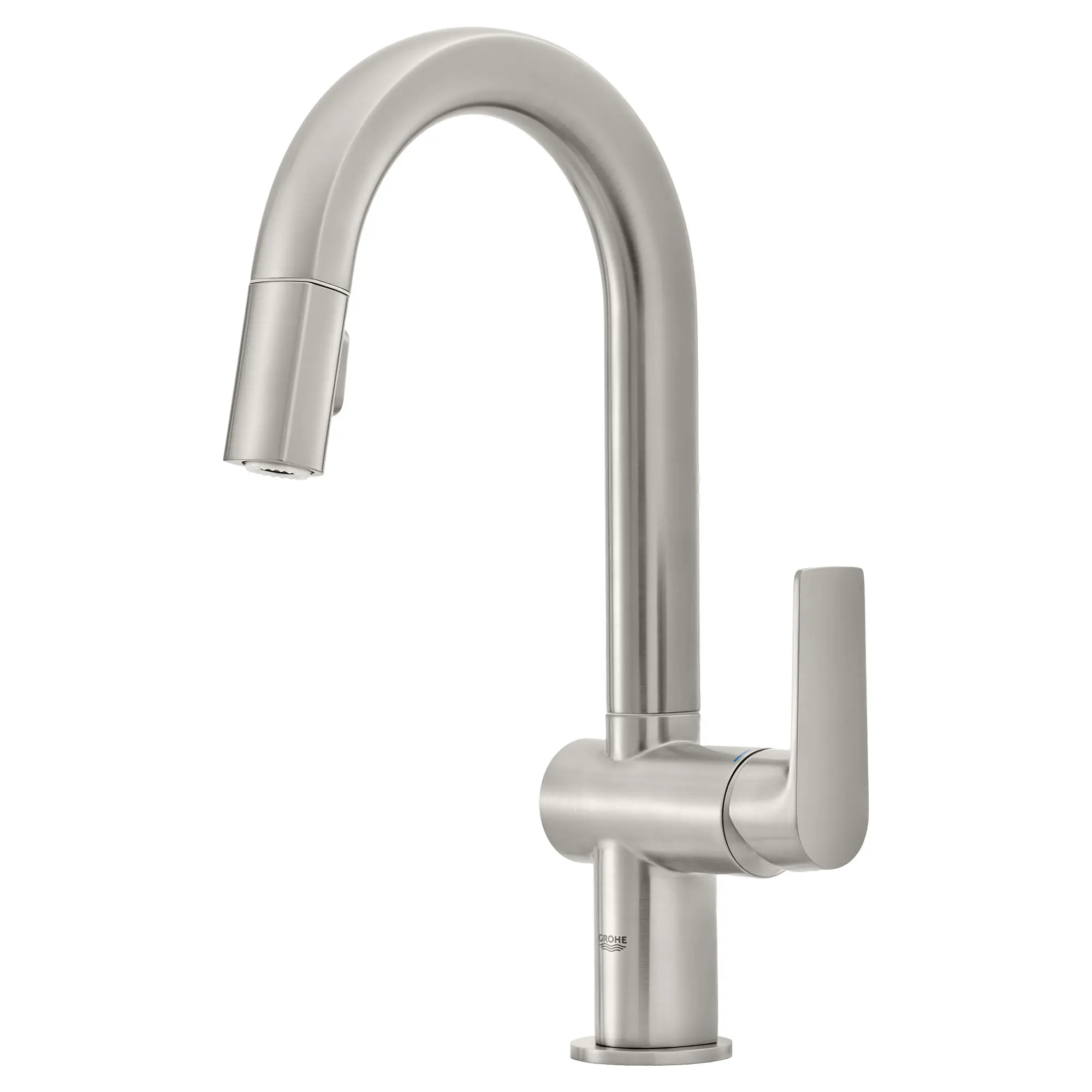 Single-Handle Pull Down Dual Spray Bar Faucet 1.75 GPM (6.6 L/min)