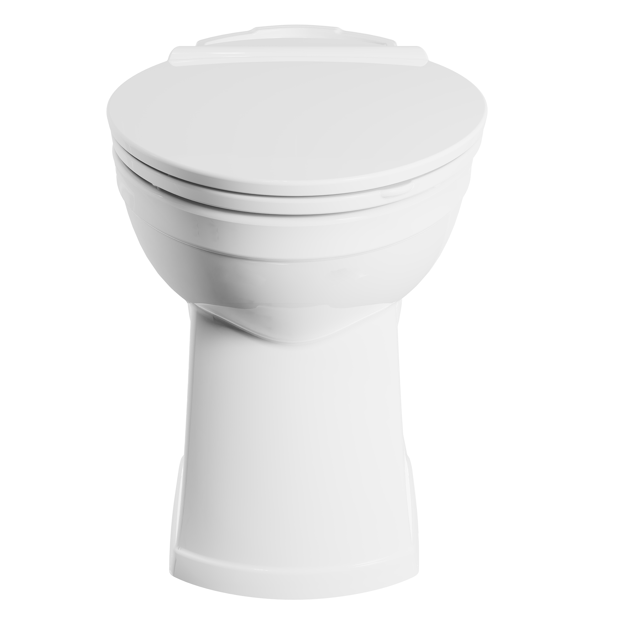 Kroger® Designer Toilet Bowl Brush - White/Black, 1 ct - Kroger