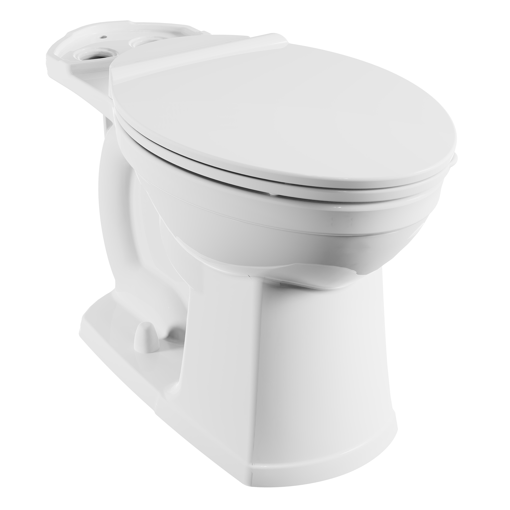 Estate® VorMax® Elongated Toilet Bowl With VorMax® Plus Seat and Two ...