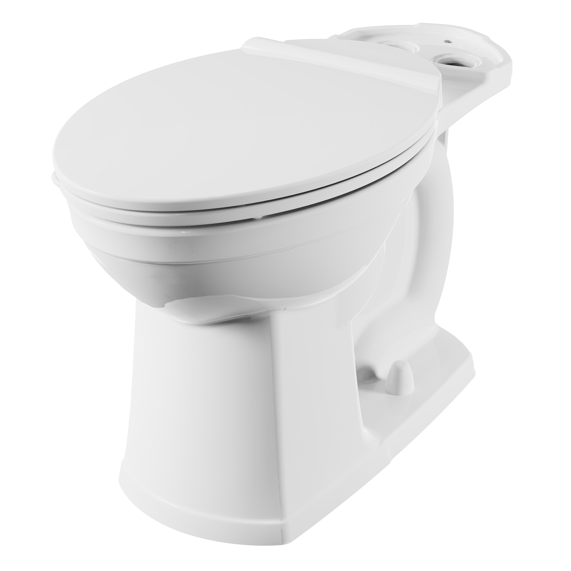 Estate® VorMax® Elongated Toilet Bowl With VorMax® Plus Seat and Two ...