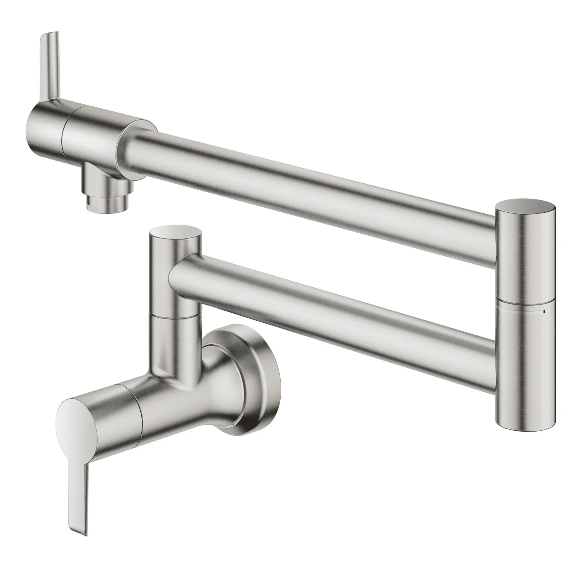 GROHE Zedra 2-Handle Wall Mount Pot Filler