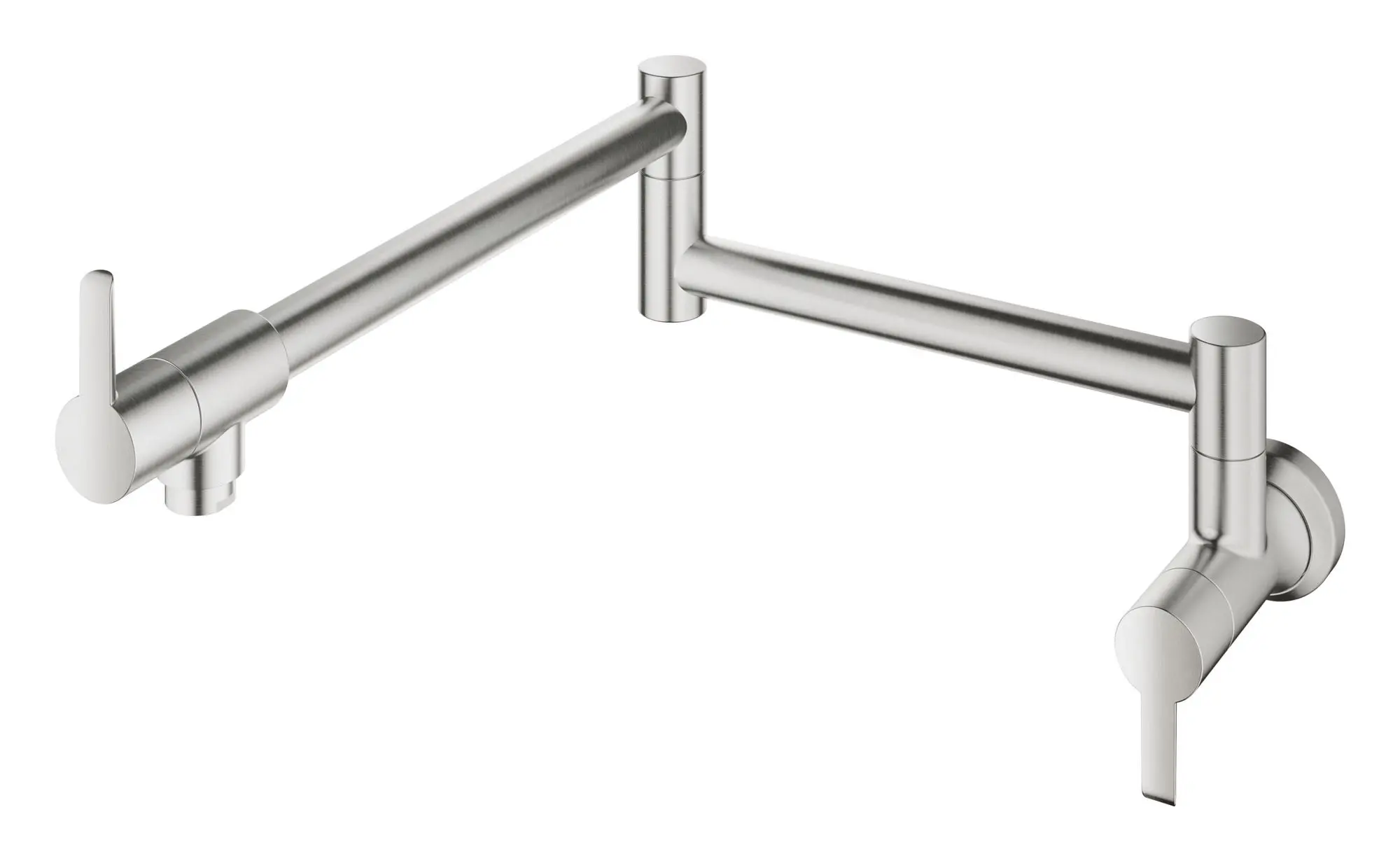 GROHE Zedra 2-Handle Wall Mount Pot Filler