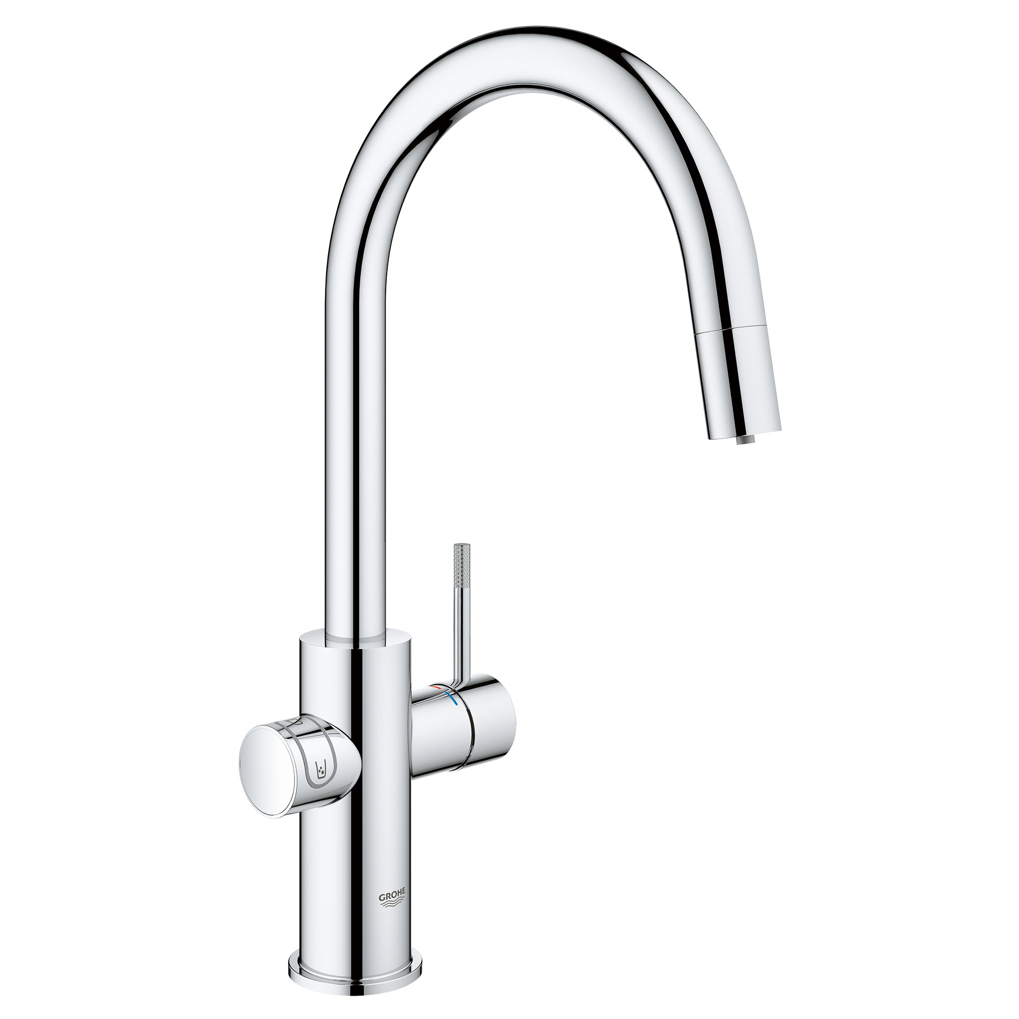 Grohe Blue Filter Head in Chrome 64508001 Online 