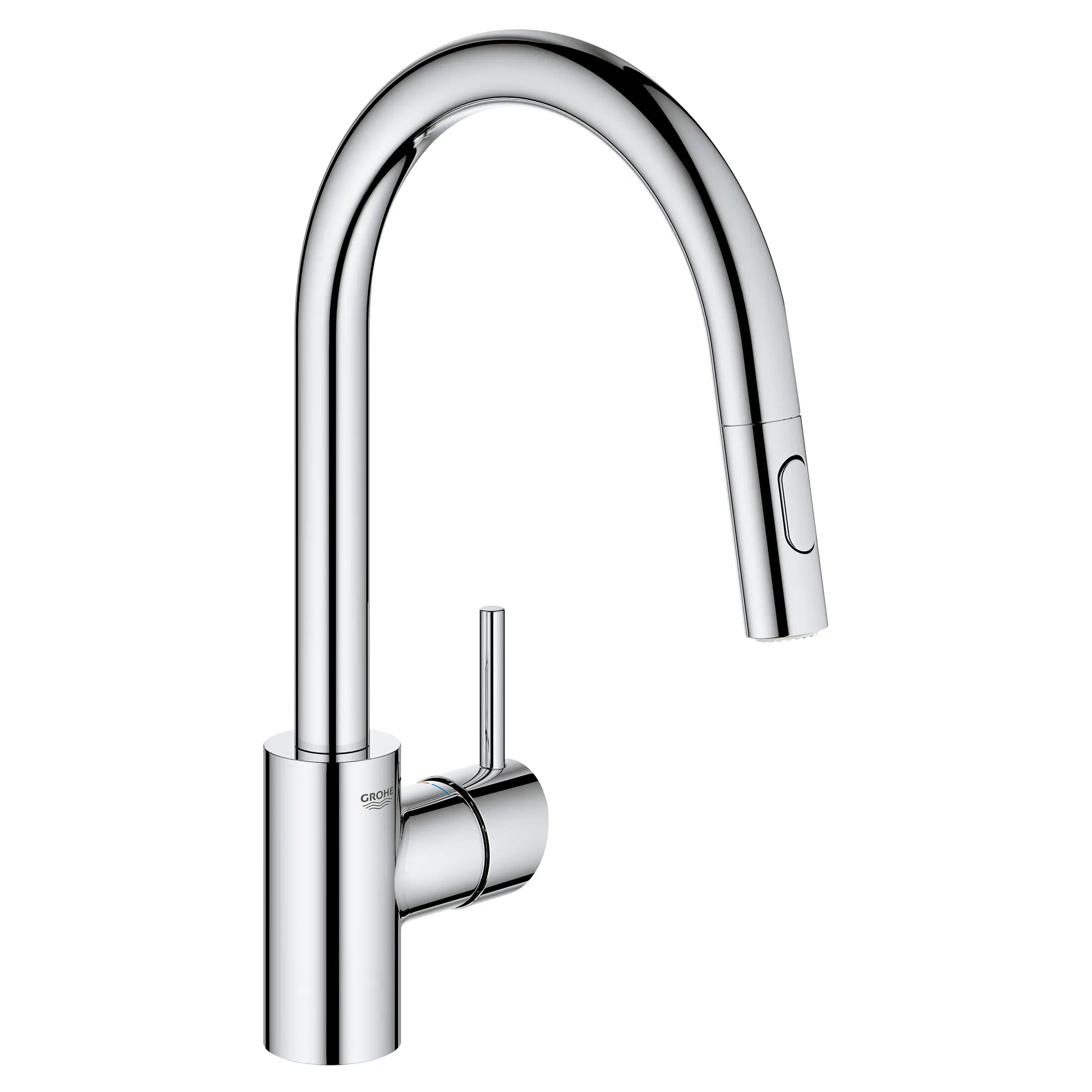 Single-Handle Pull Down Kitchen Faucet Dual Spray 5.7 L/min (1.5 gpm)