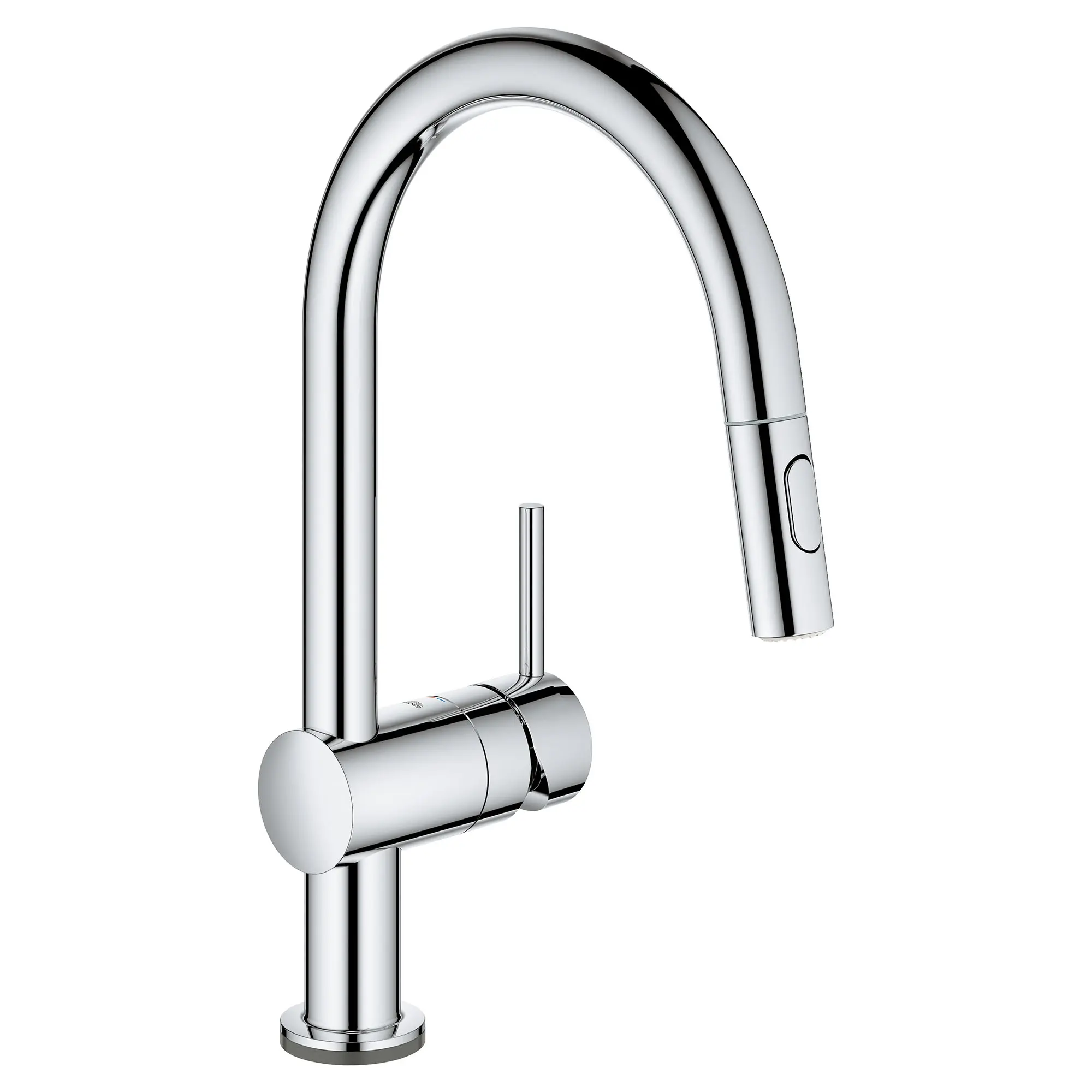 Single-Handle Pull Down Kitchen Faucet Dual Spray 1.75 GPM with Touch Technology