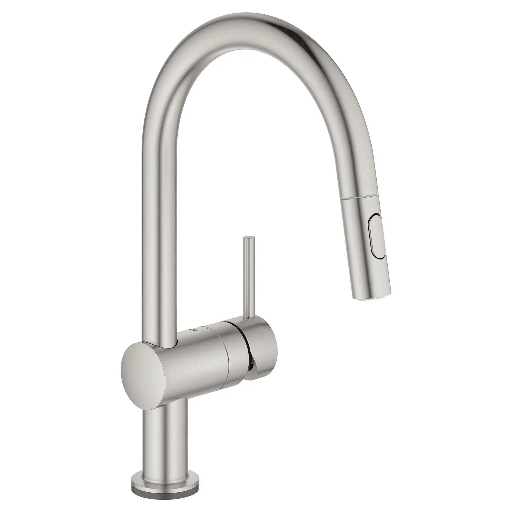 Single-Handle Pull Down Kitchen Faucet Dual Spray 1.75 GPM with Touch Technology