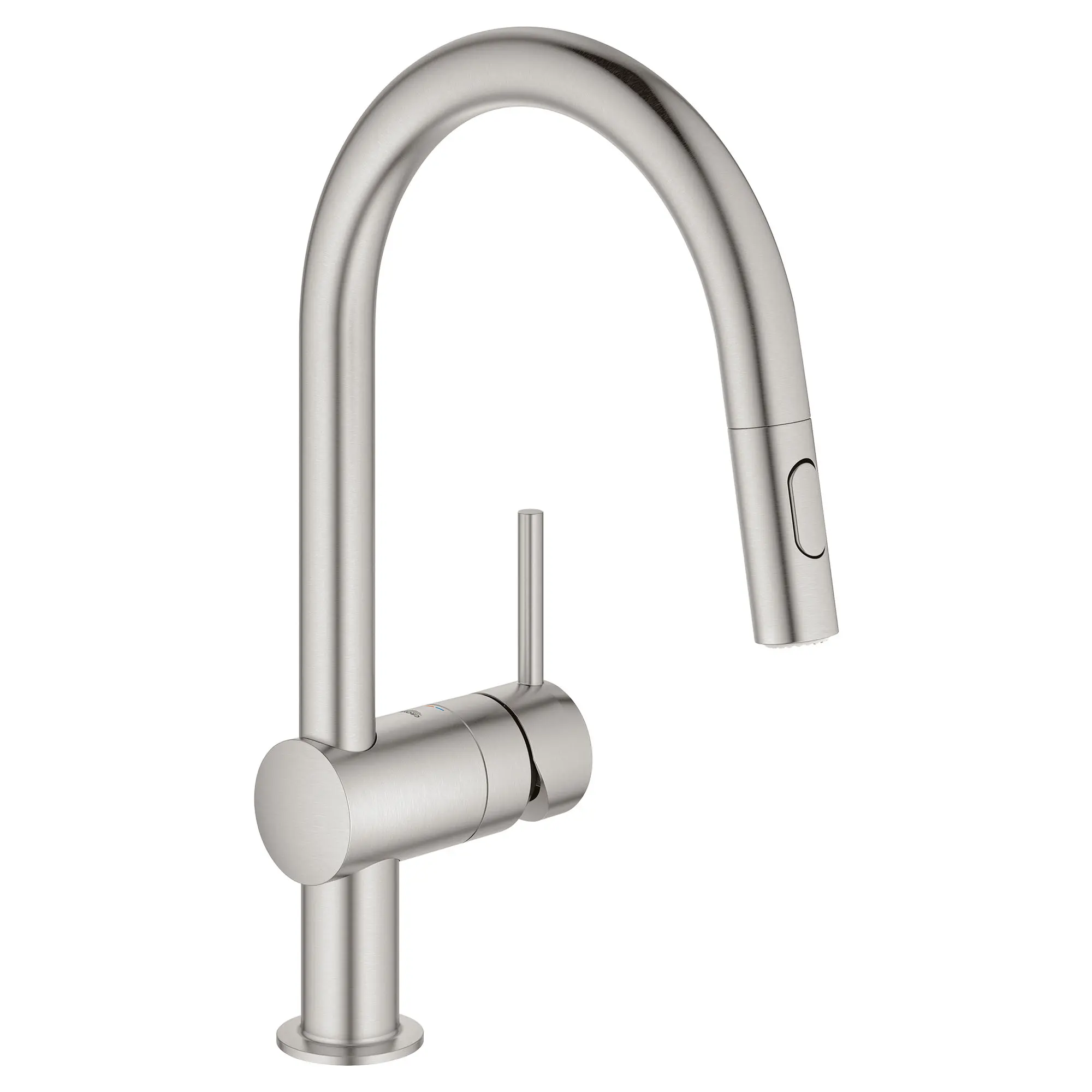 Single-Handle Pull Down Kitchen Faucet Dual Spray 6.6 L/min (1.75 gpm)