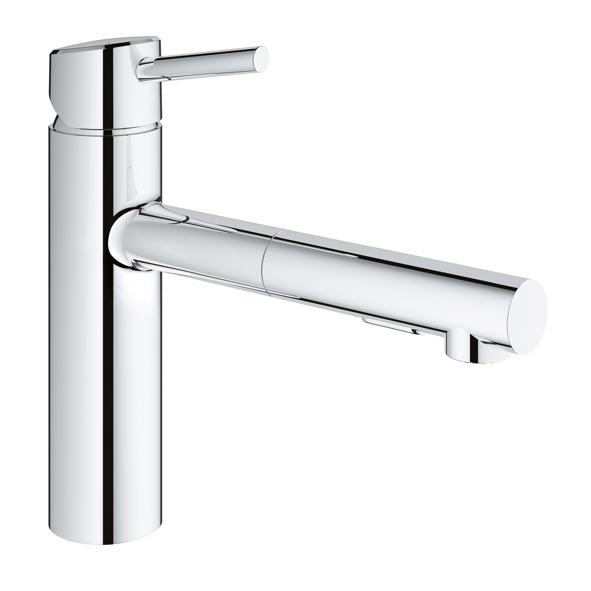 Concetto Single-Handle Pull-Out Kitchen Faucet Dual Spray 1.5 GPM