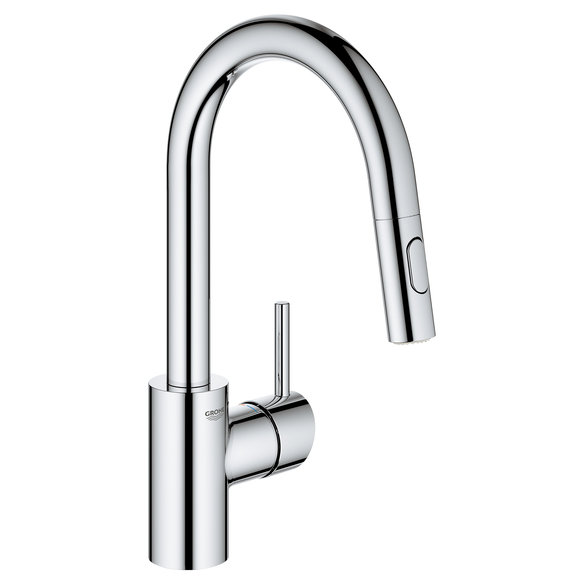 Single-Handle Pull Down Bar Faucet 1.75 GPM (6.6 L/min)