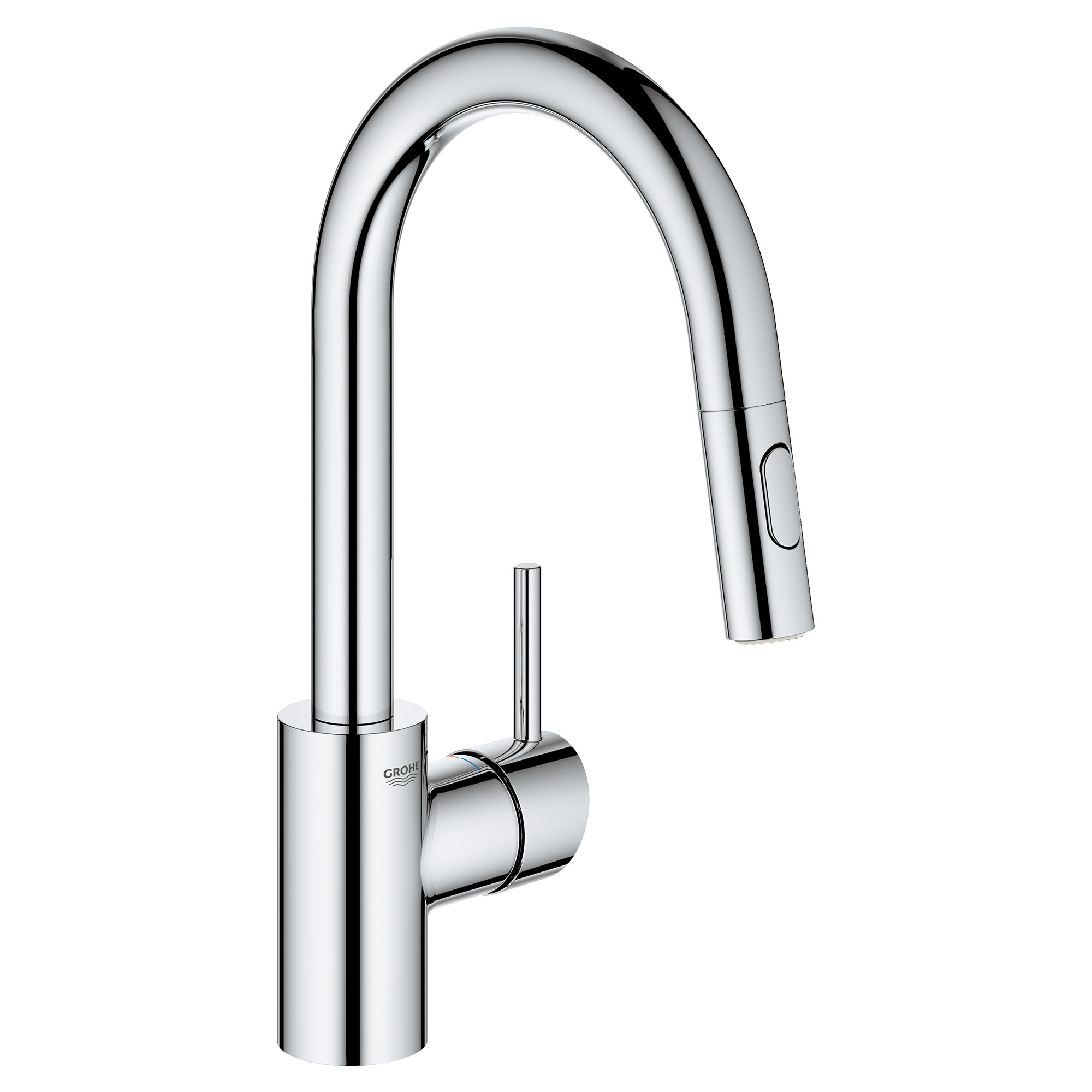 Single-Handle Pull Down Bar Faucet 6.6 L/min (1.75 gpm)