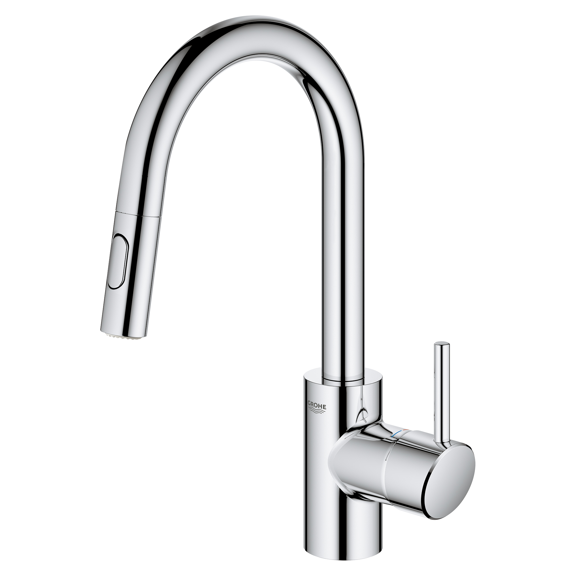 Single-Handle Pull Down Bar Faucet 1.75 GPM