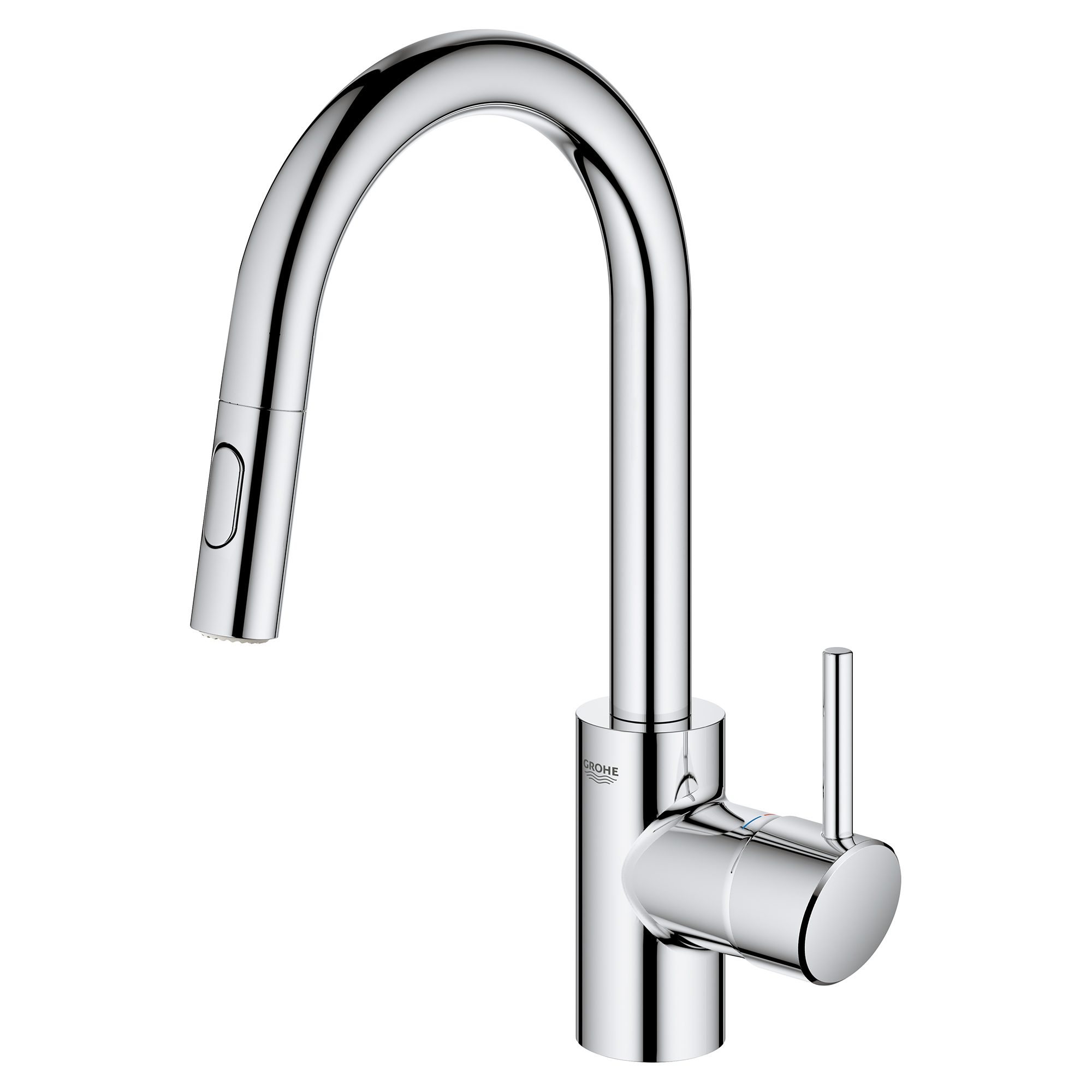 Single-Handle Pull Down Bar Faucet 1.75 GPM (6.6 L/min)