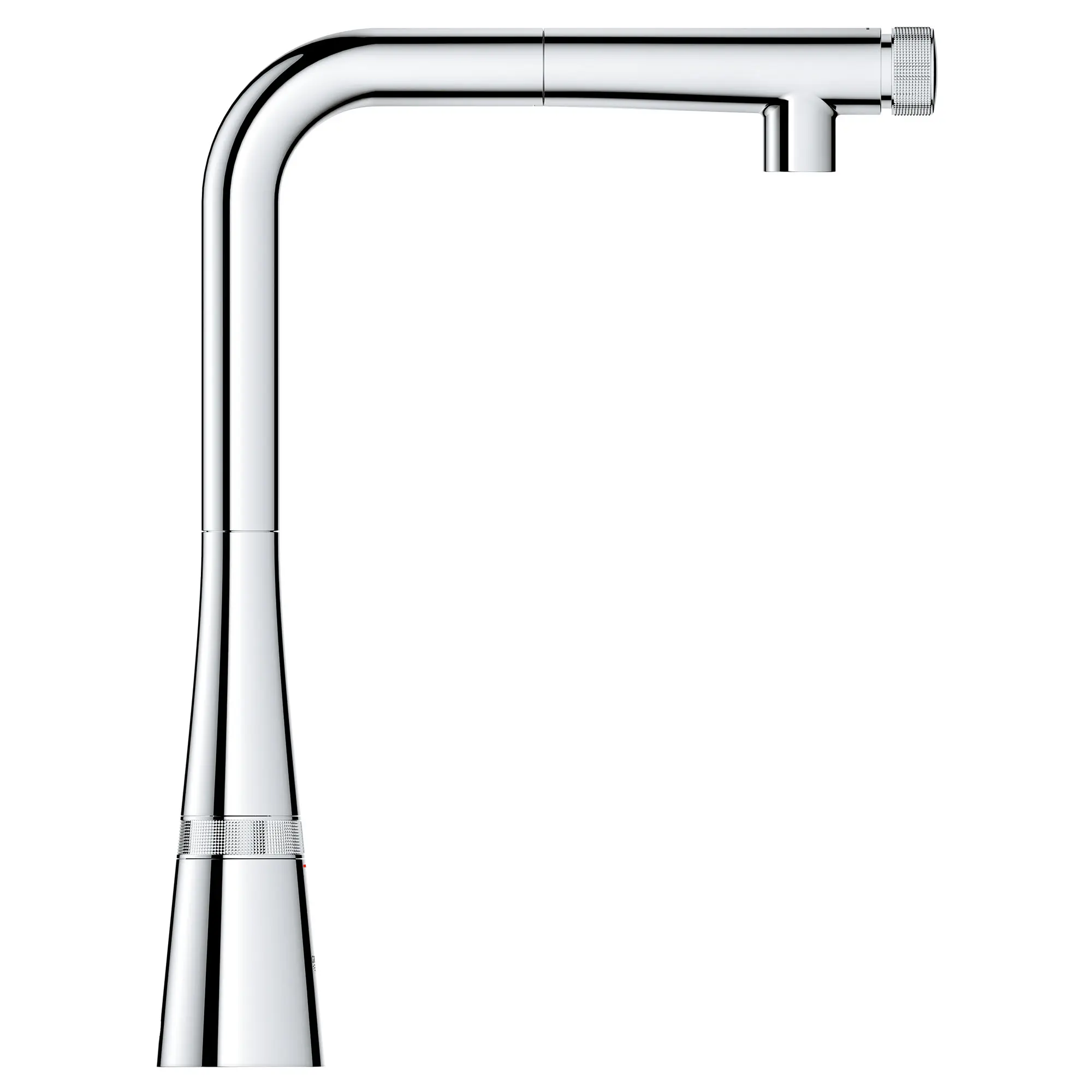 GROHE Zedra SmartControl Pull-Out Single Spray Kitchen Faucet 1.75 GPM (6.6 L/min)