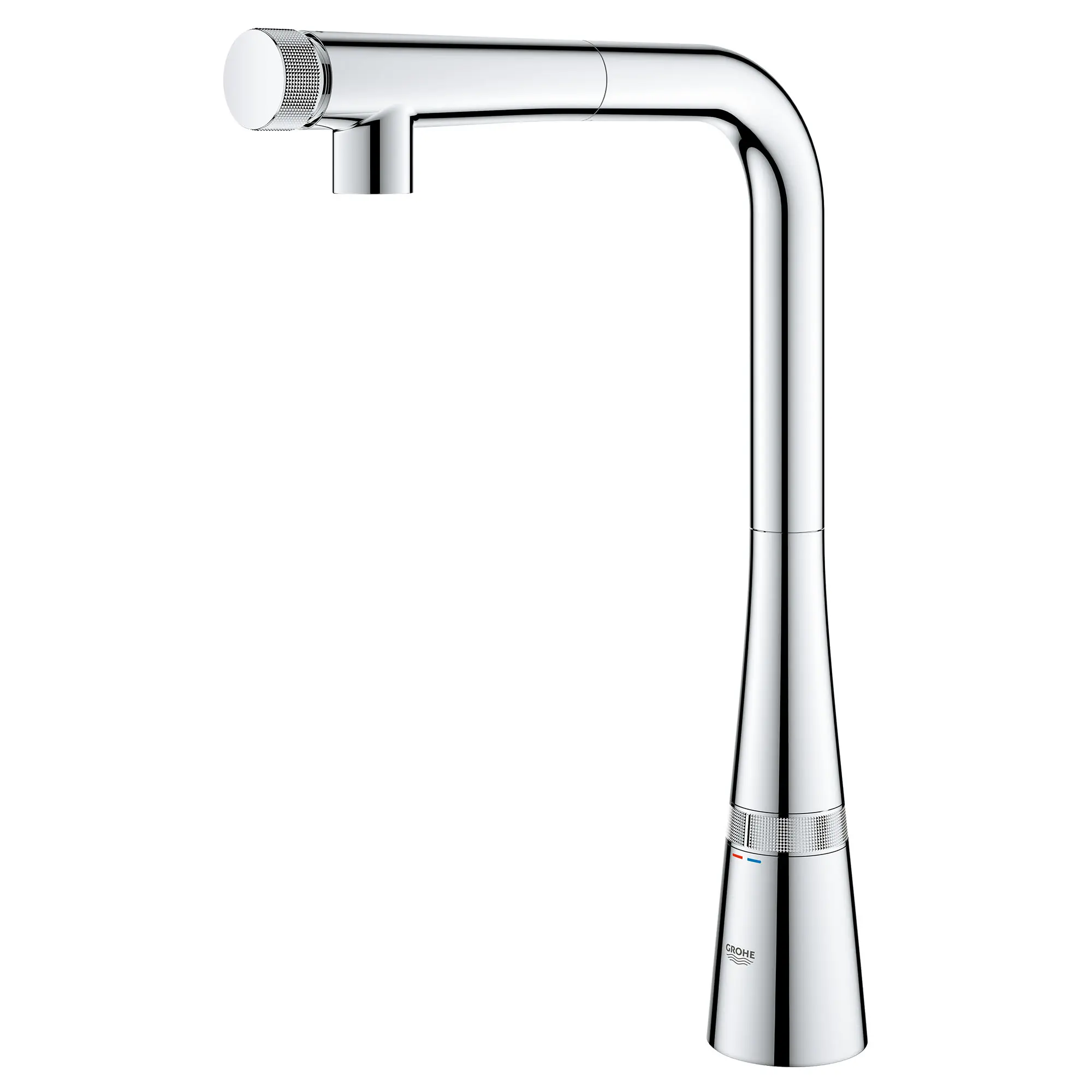 GROHE Zedra SmartControl Pull-Out Single Spray Kitchen Faucet 1.75 GPM (6.6 L/min)