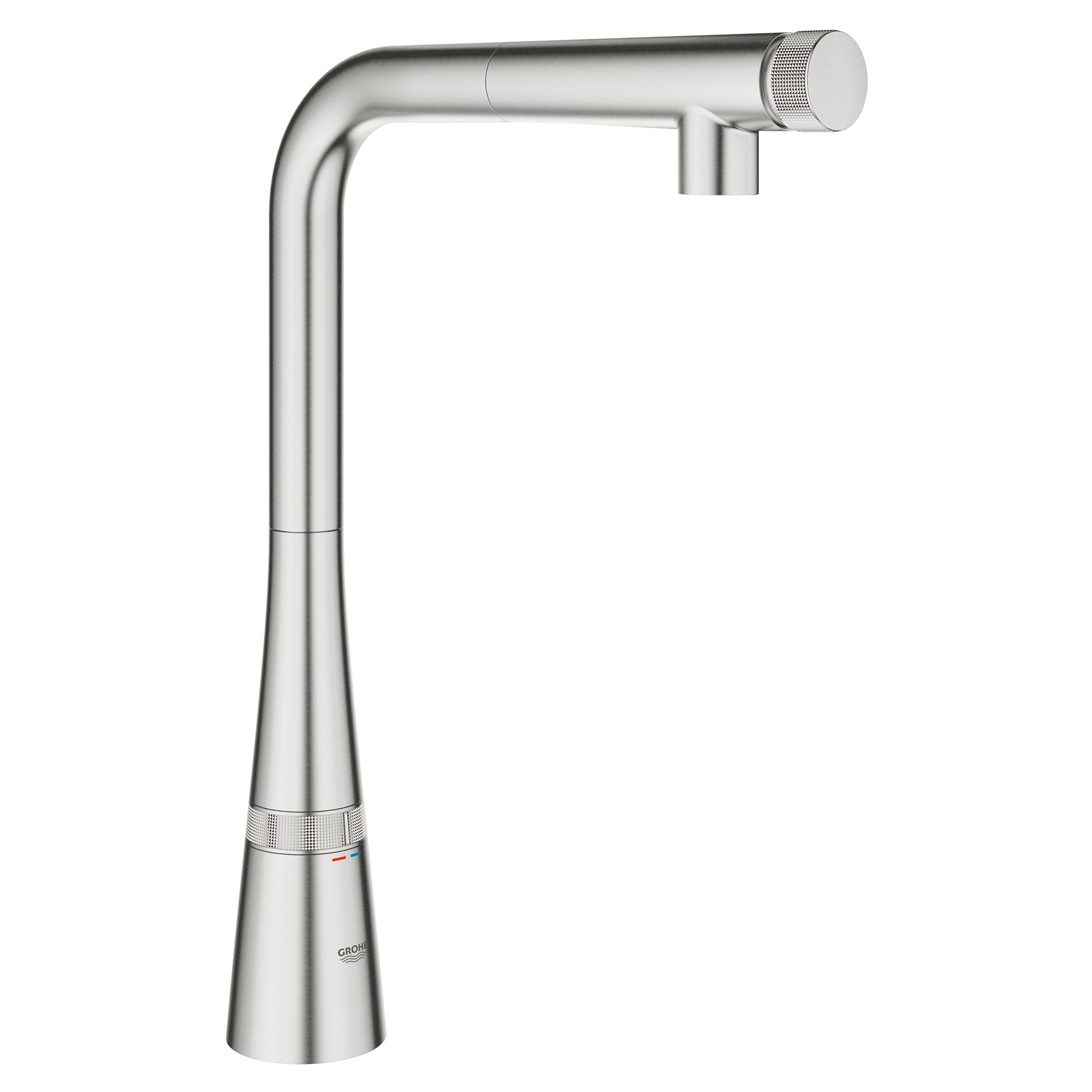  GROHE Zedra SmartControl Pull-Out Single Spray Kitchen Faucet 1.75 GPM (6.6 L/min)