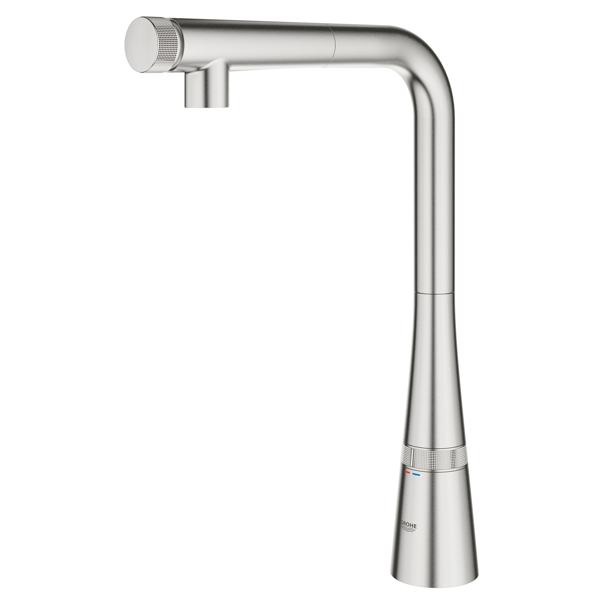 GROHE 30205DC2 Zedra Touchless Pull-Down Grifo de cocina Supersteel (acero  inoxidable)