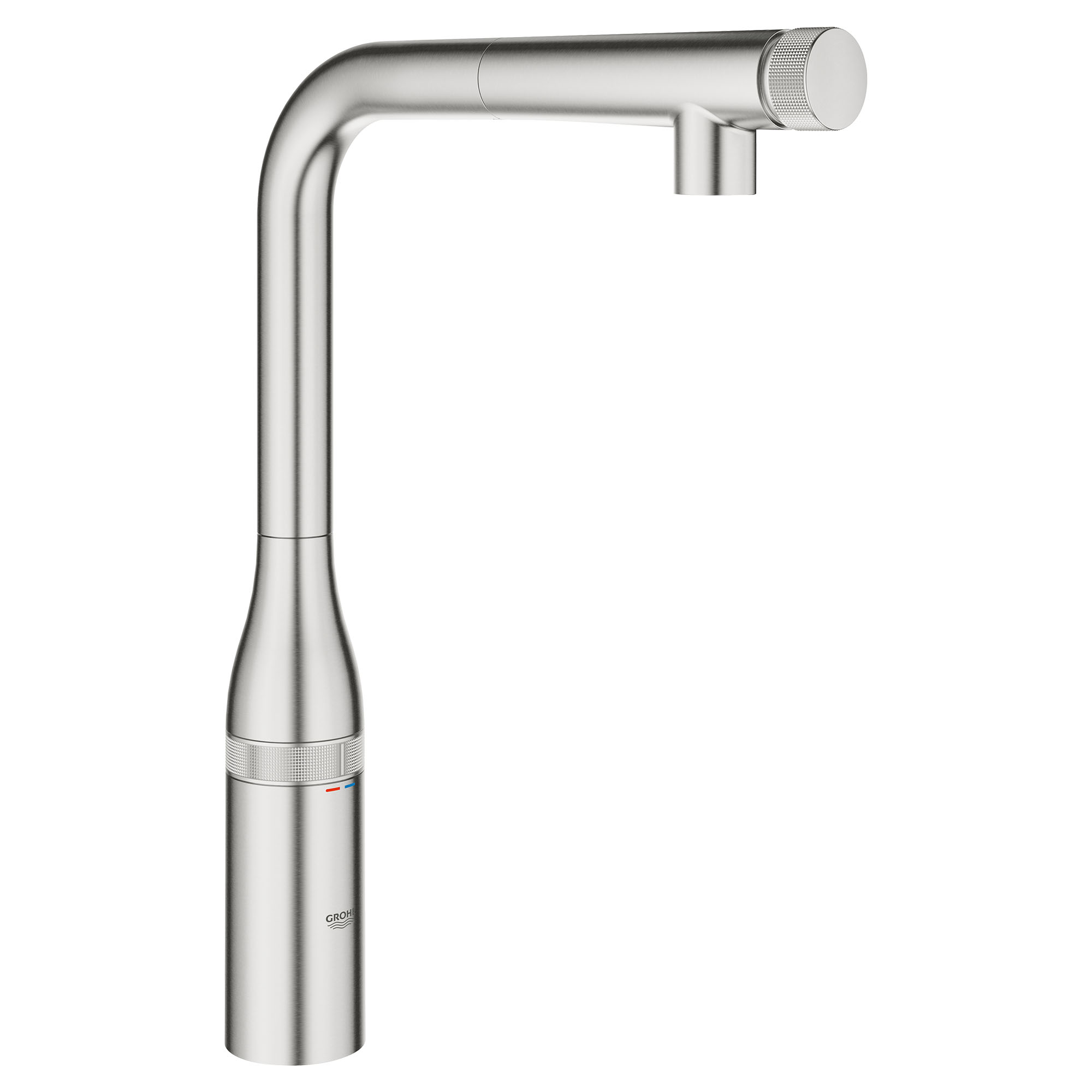 SmartControl Pull-Out Single Spray Kitchen Faucet 6.6 L/min (1.75 gpm)