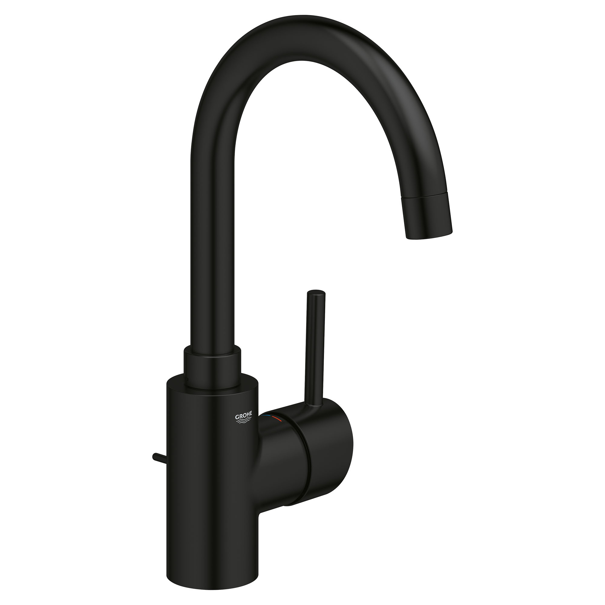 Single Hole Single-Handle L-Size Bathroom Faucet 4.5 L/min (1.2 gpm)