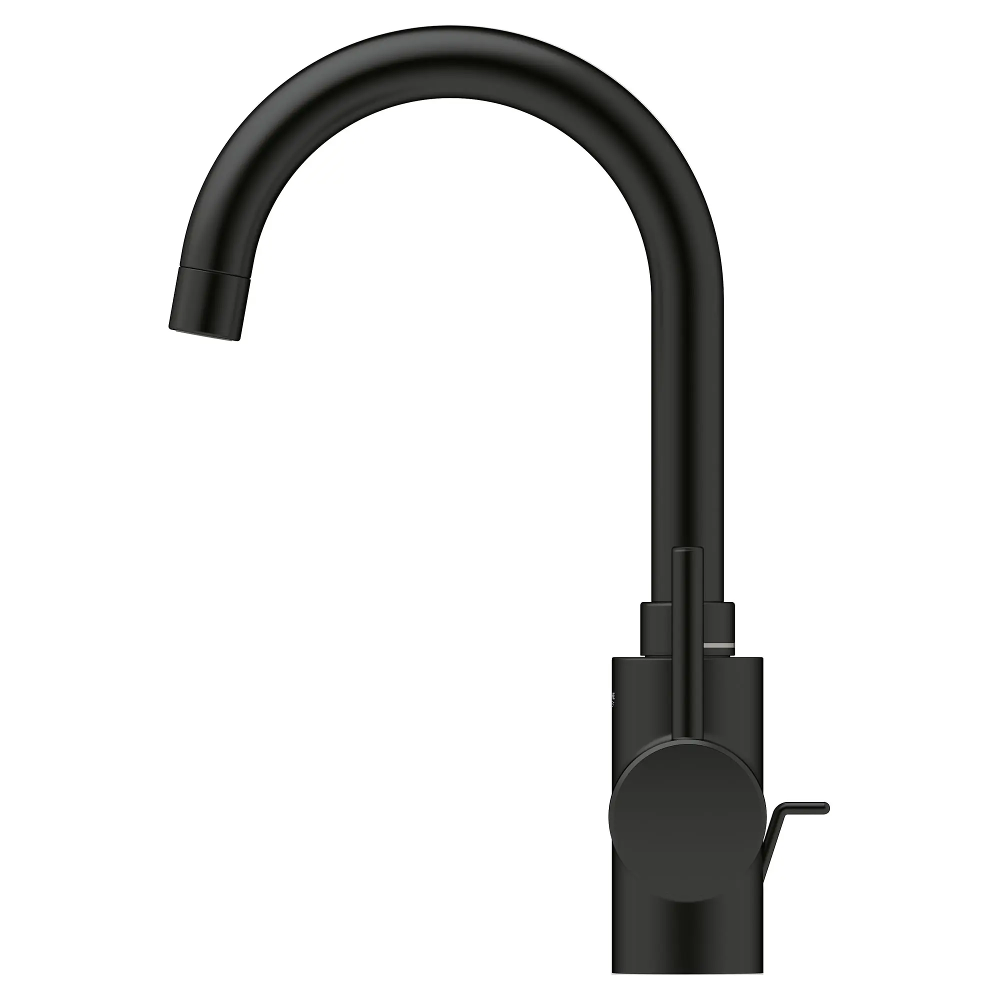 Single Hole Single-Handle L-Size Bathroom Faucet 4.5 L/min (1.2 gpm)