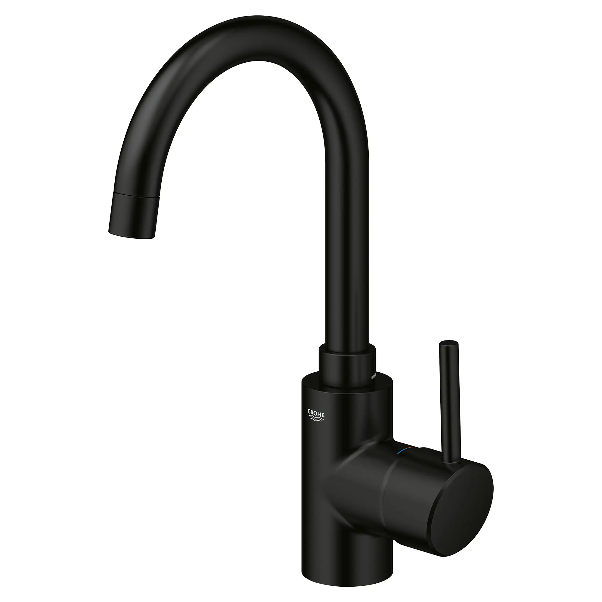 Single Hole Single-Handle L-Size Bathroom Faucet 4.5 L/min (1.2 gpm)