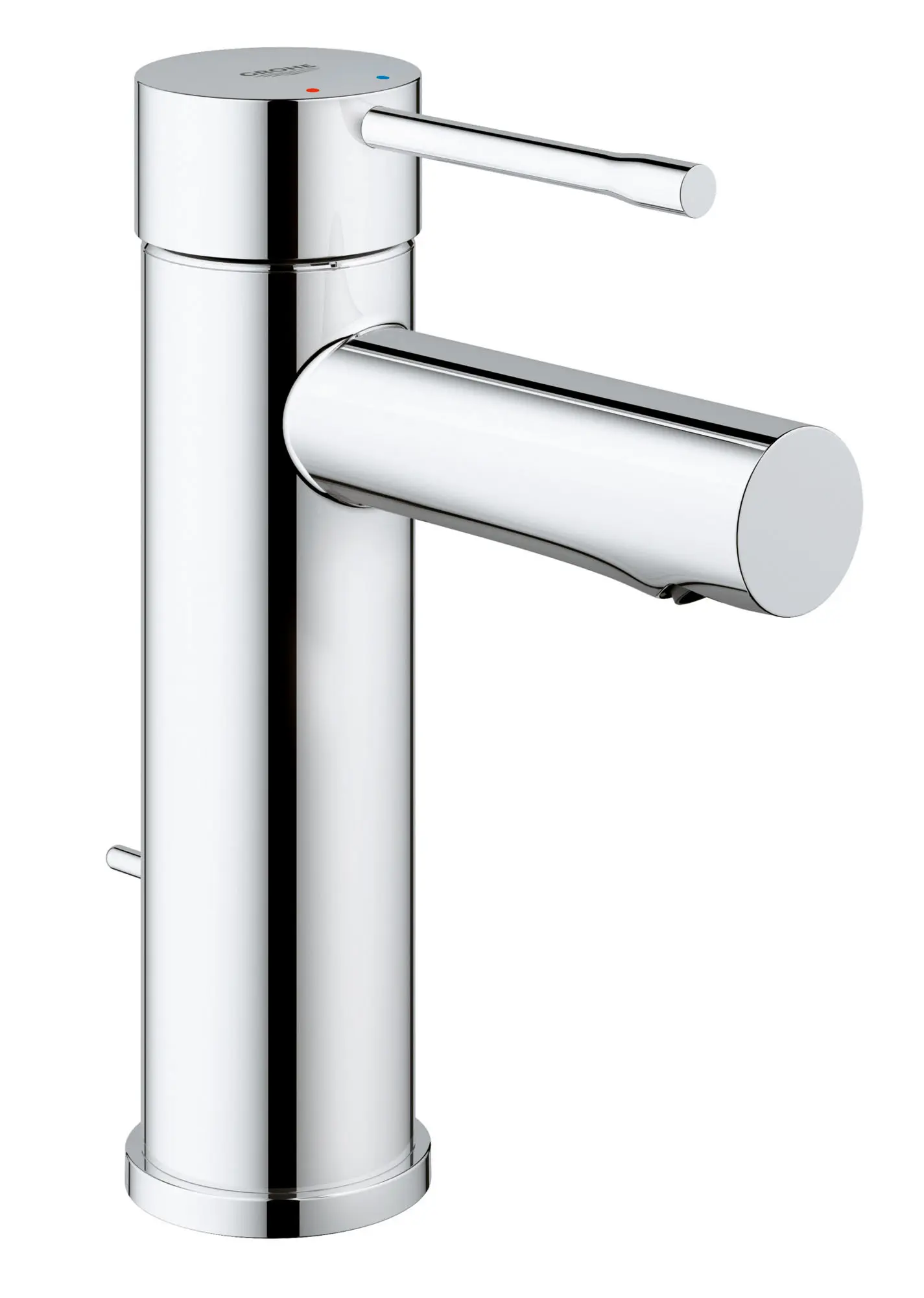Single Hole Single-Handle S-Size Bathroom Faucet 4.5 L/min (1.2 gpm)