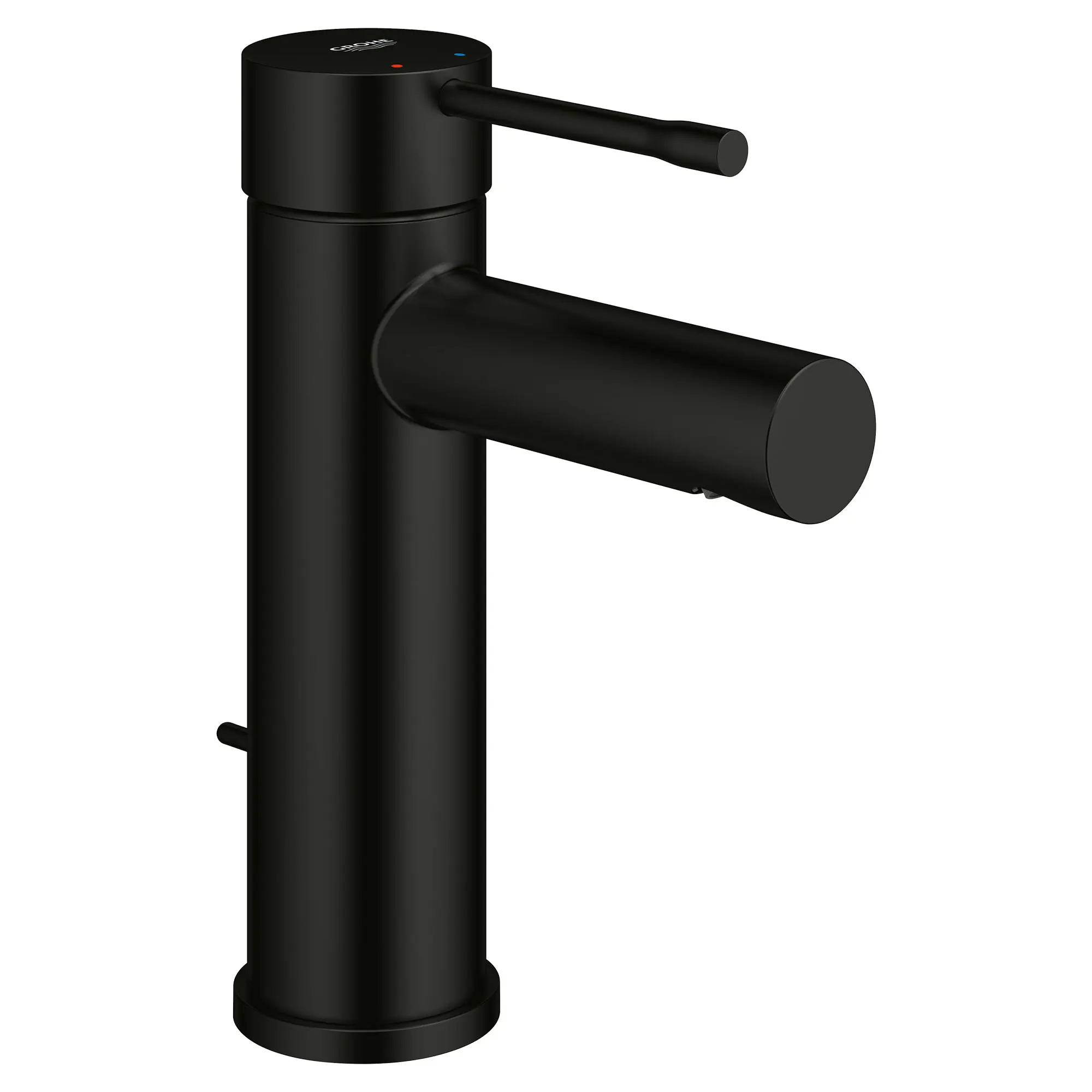 Single Hole Single-Handle S-Size Bathroom Faucet, 1.2 GPM (4.5 L/min)