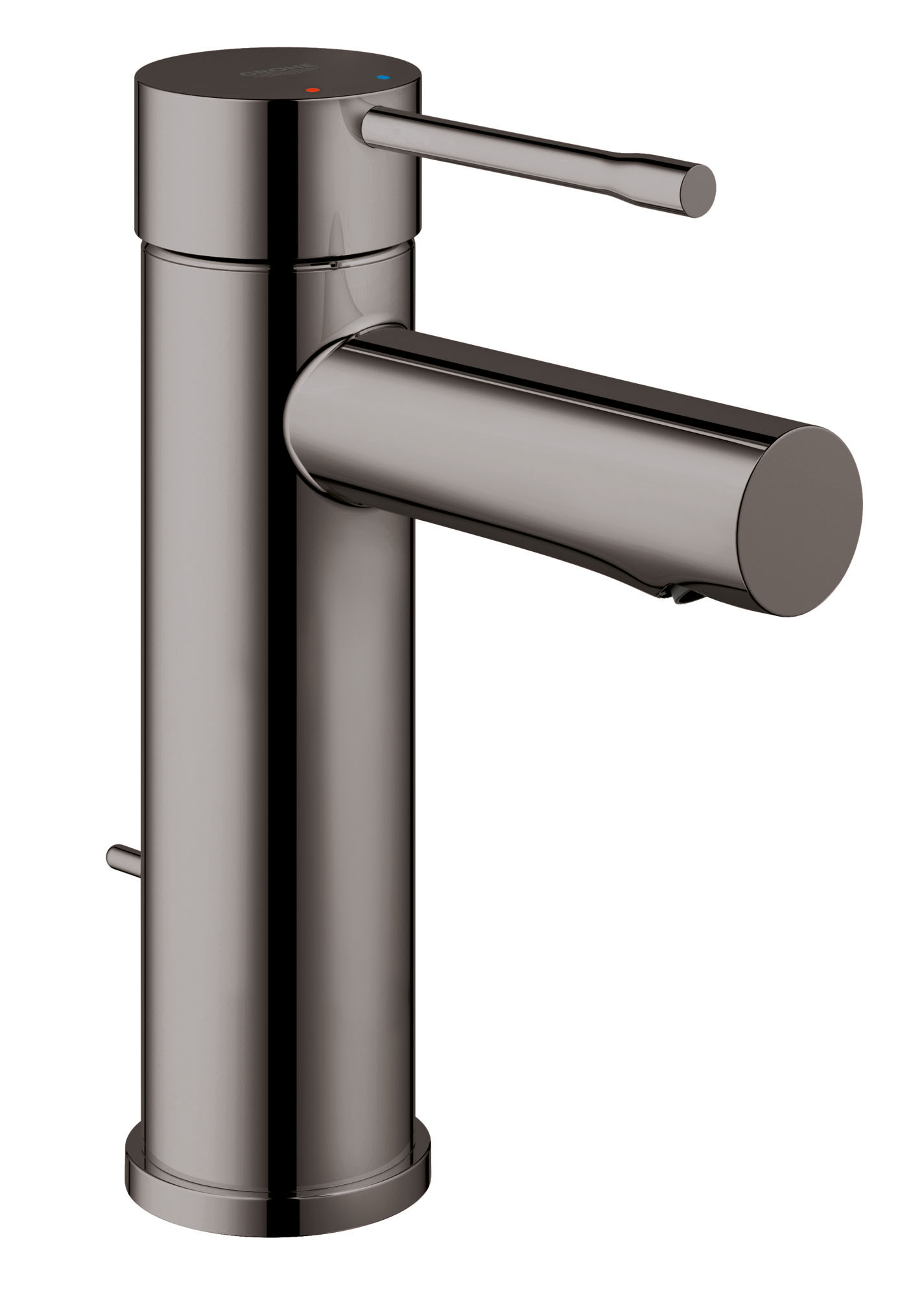 Single Hole Single-Handle S-Size Bathroom Faucet, 1.2 GPM (4.5 L/min)