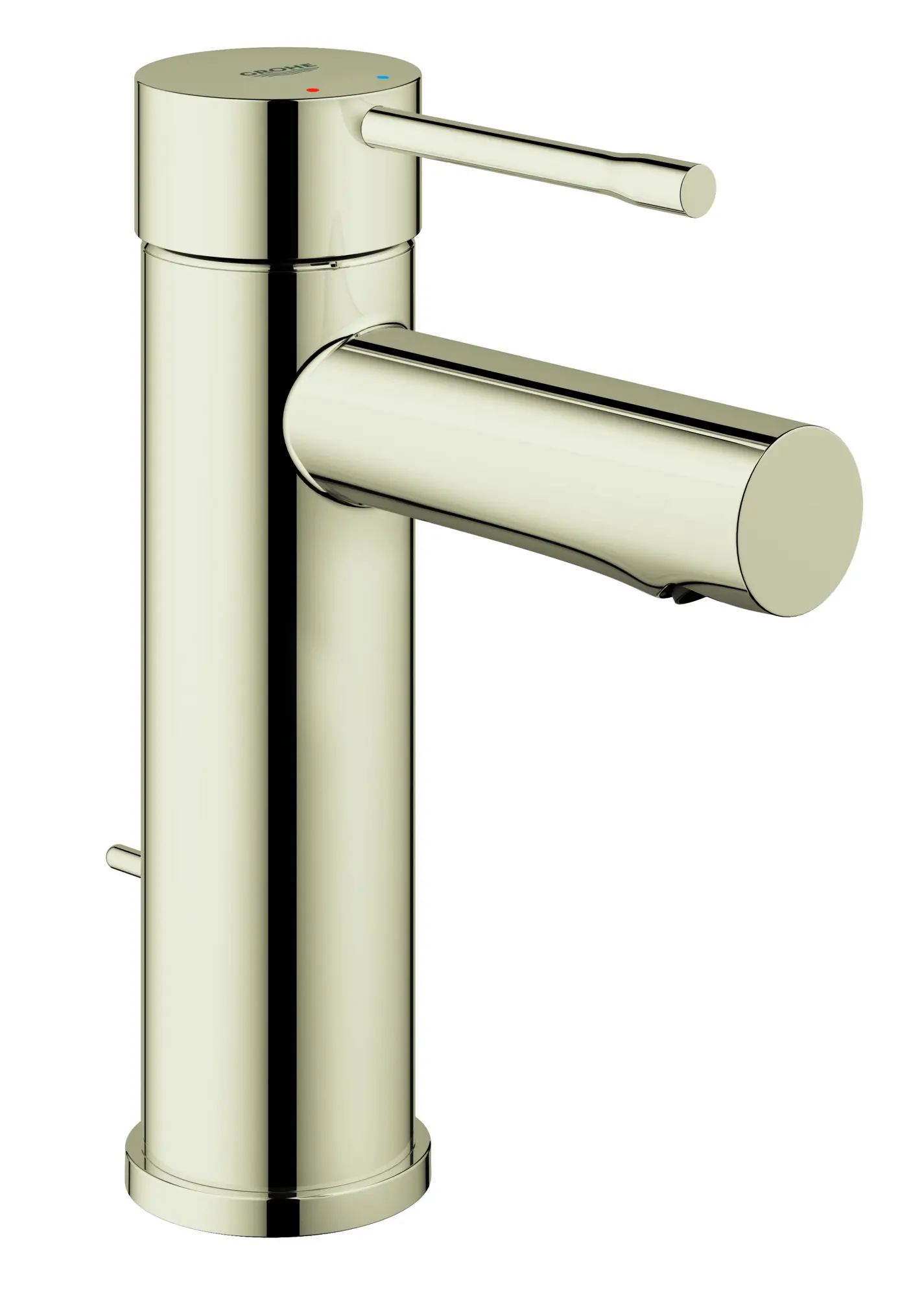 Single Hole Single-Handle S-Size Bathroom Faucet 4.5 L/min (1.2 gpm)