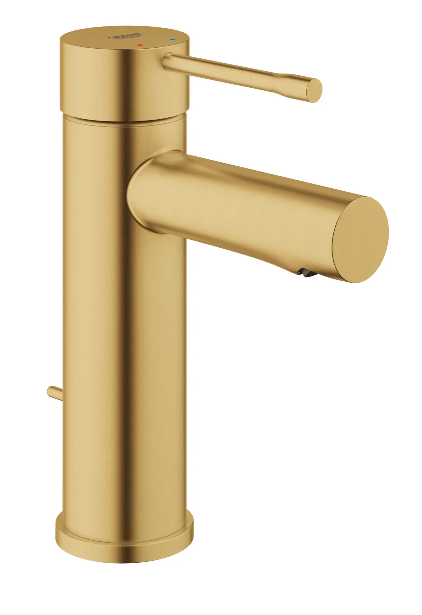 Single Hole Single-Handle S-Size Bathroom Faucet, 1.2 GPM (4.5 L/min)