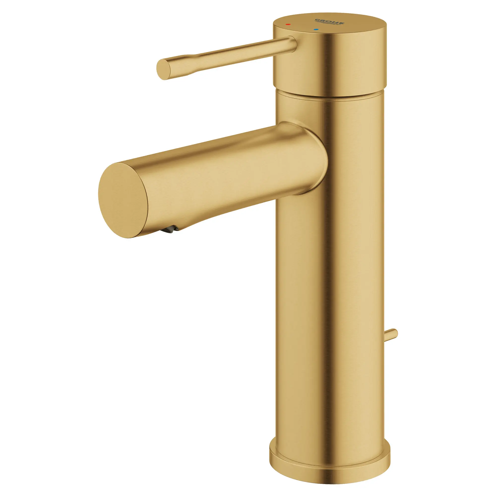 Single Hole Single-Handle S-Size Bathroom Faucet, 1.2 GPM (4.5 L/min)