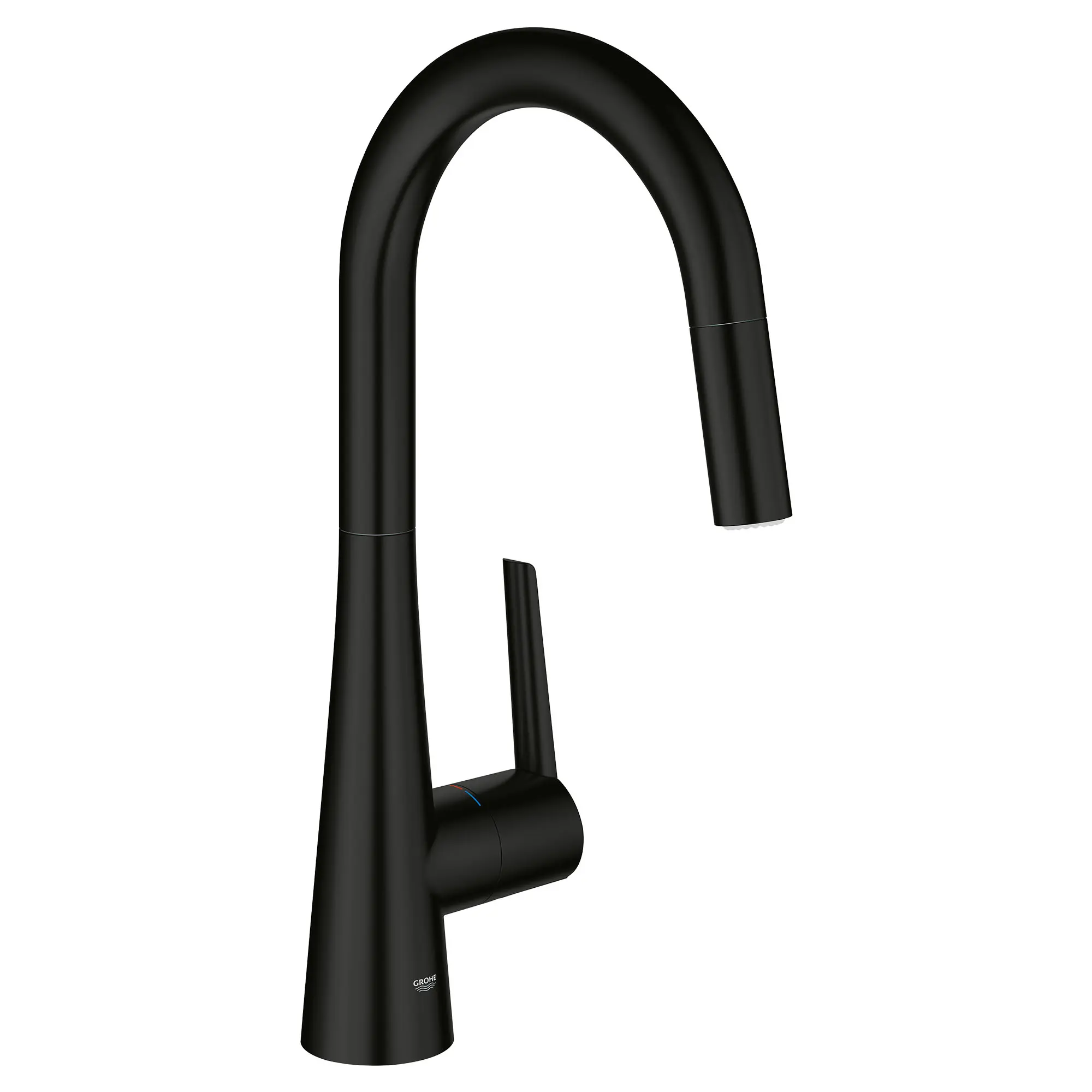 Single-Handle Pull Down Kitchen Faucet Dual Spray 6.6 L/min (1.75 gpm)