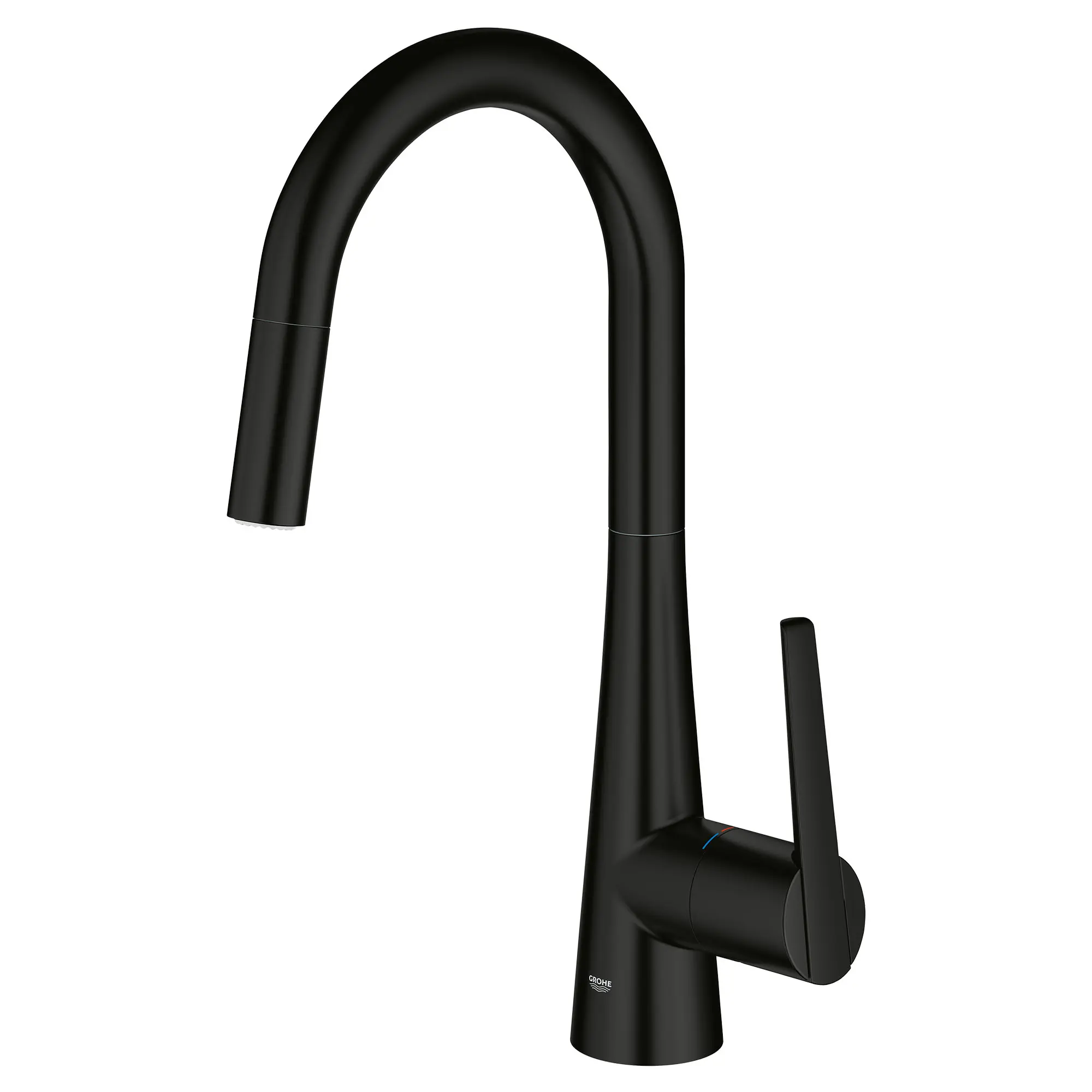 Single-Handle Pull Down Kitchen Faucet Dual Spray 6.6 L/min (1.75 gpm)