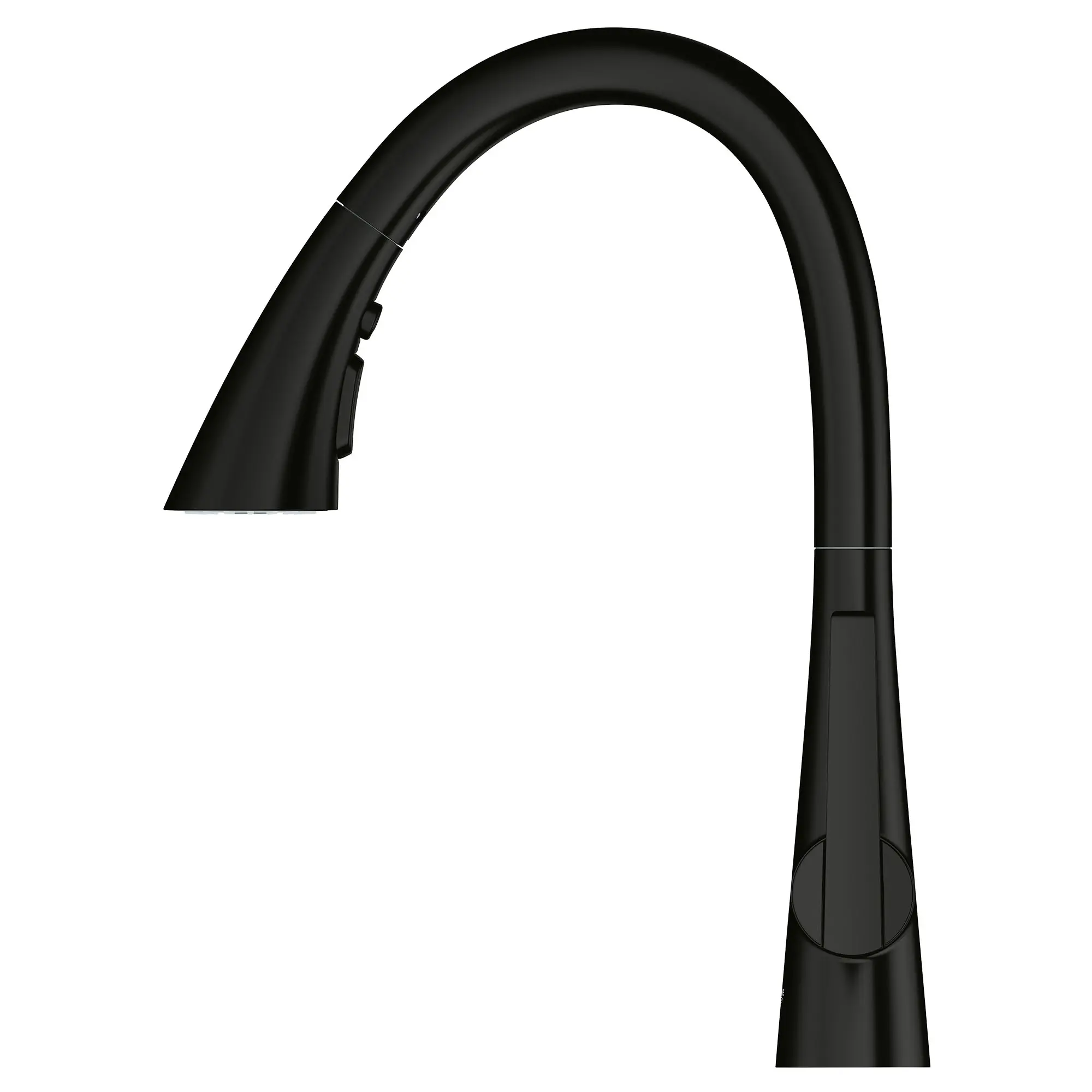 GROHE Zedra Single-Handle Pull Down Kitchen Faucet Triple Spray 1.75 GPM (6.6 L/min)